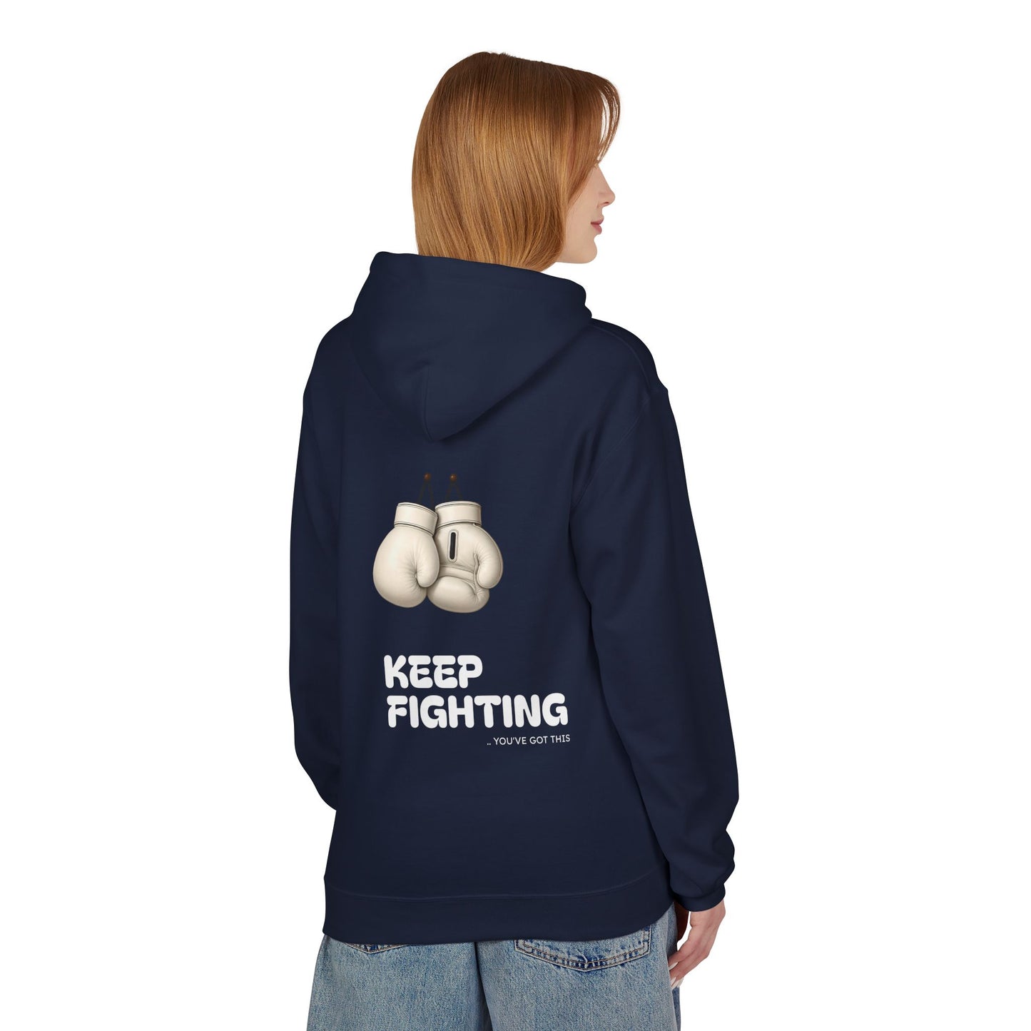 Inspirational Fighting Spirit Hoodie