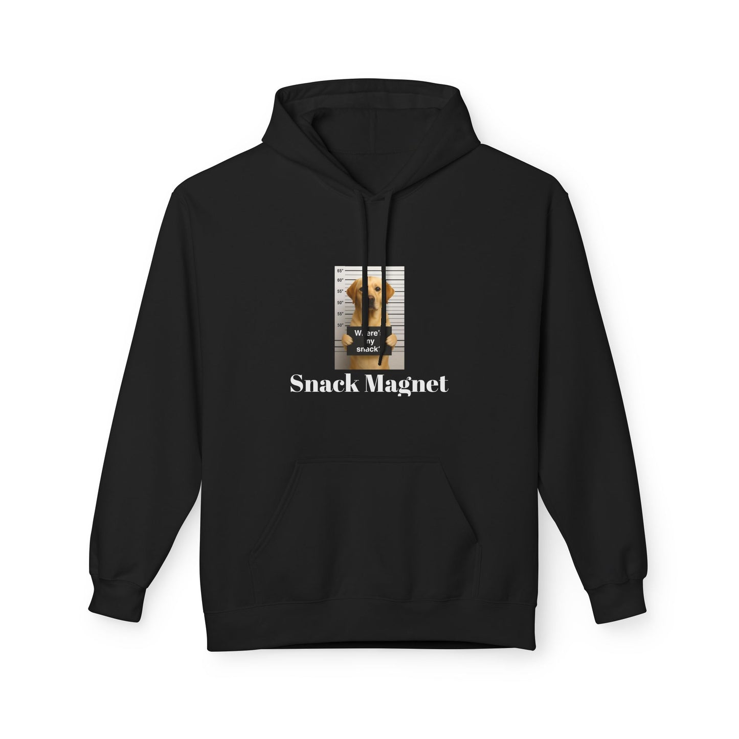 Labrador Retriever 'Snack Magnet' Snack Dealer Hoodie