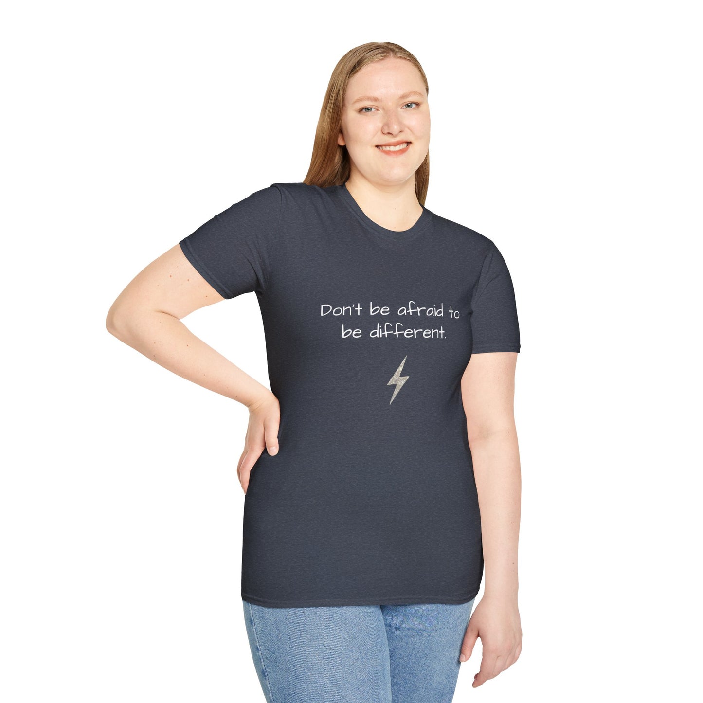 Unisex Inspirational Tee Quote, Motivational Shirt, Gift for Music Lovers, Everyday Wear, Unique Style