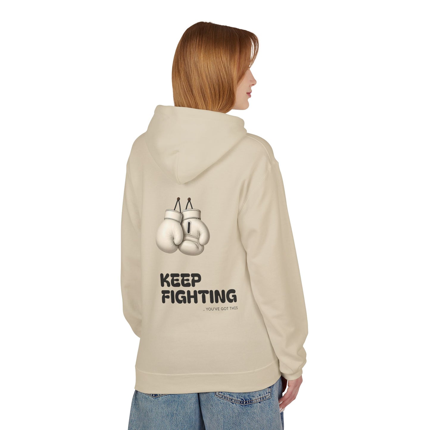 Inspirational Fighting Spirit Hoodie