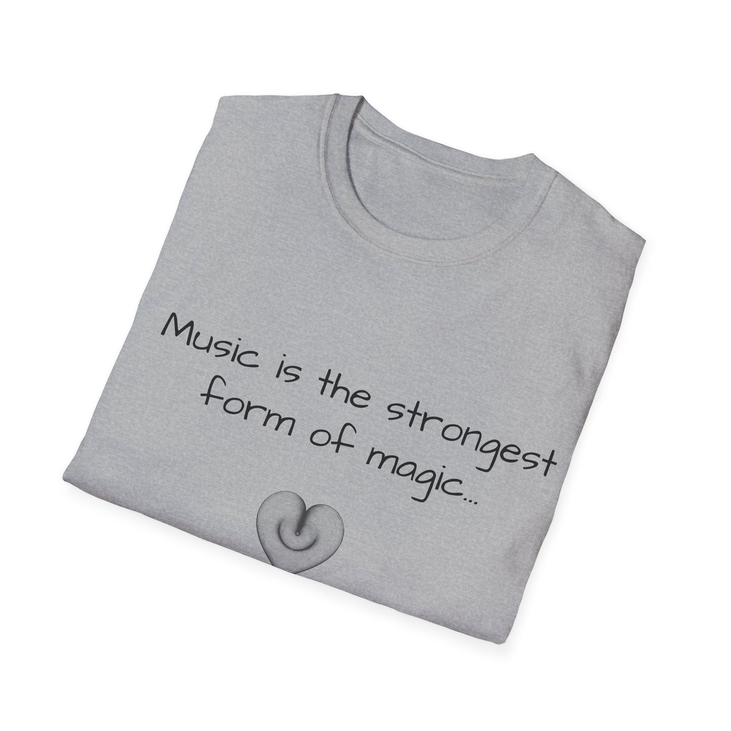 Unisex Softstyle Tee, Unique Graphic Tee, Inspirational Quote