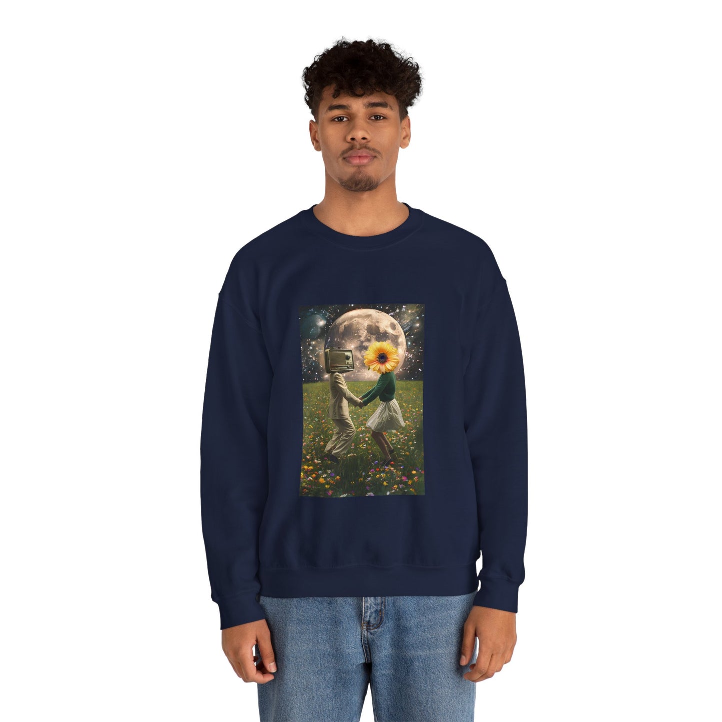 Music Inspired Sweatshirt - Blast from the Past