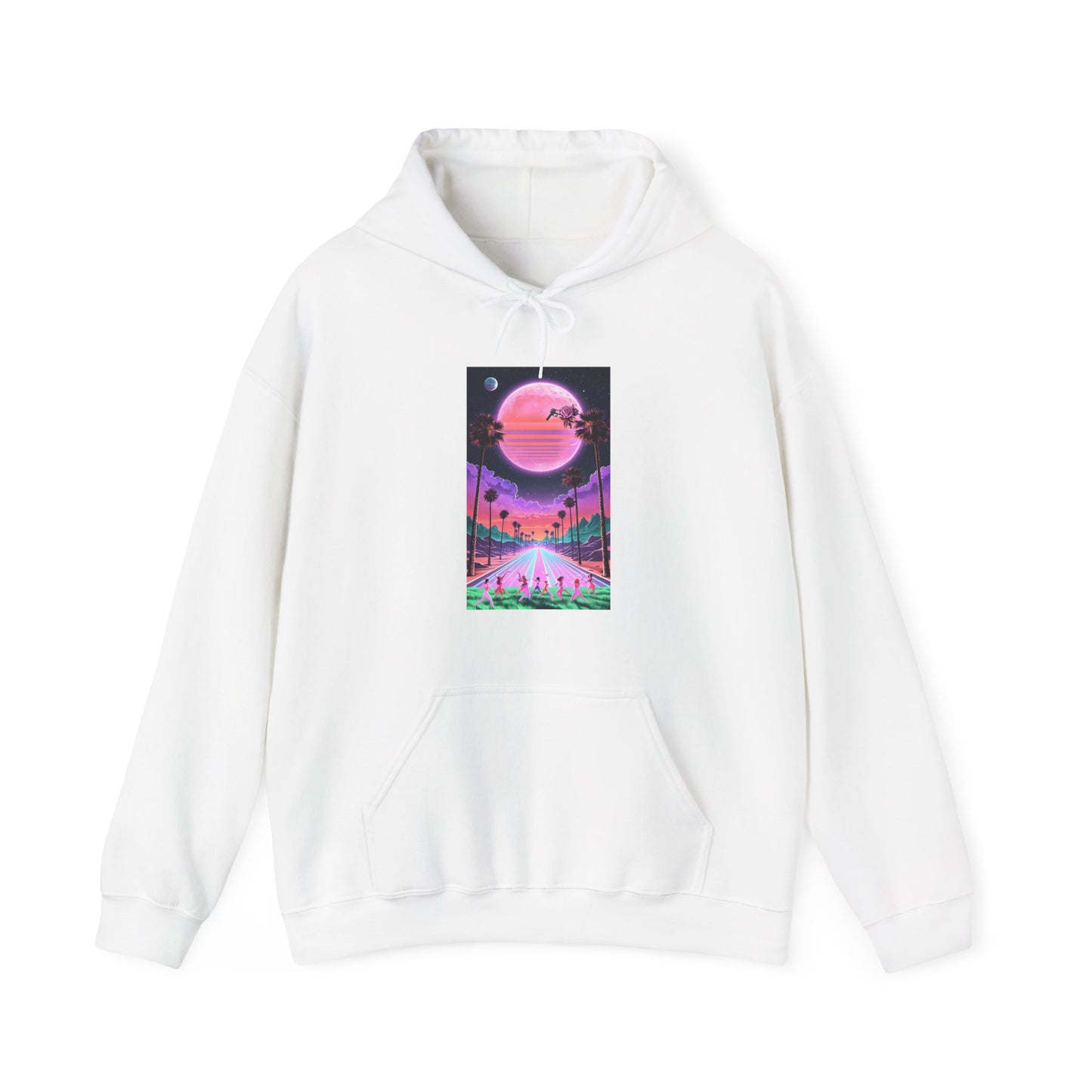 Guns & Roses Inspired Paradise City Unisex Heavy Blend Sweatshirt Hoodie, Music Fan Gift, Rock Band Apparel, Retro Vintage Jumper