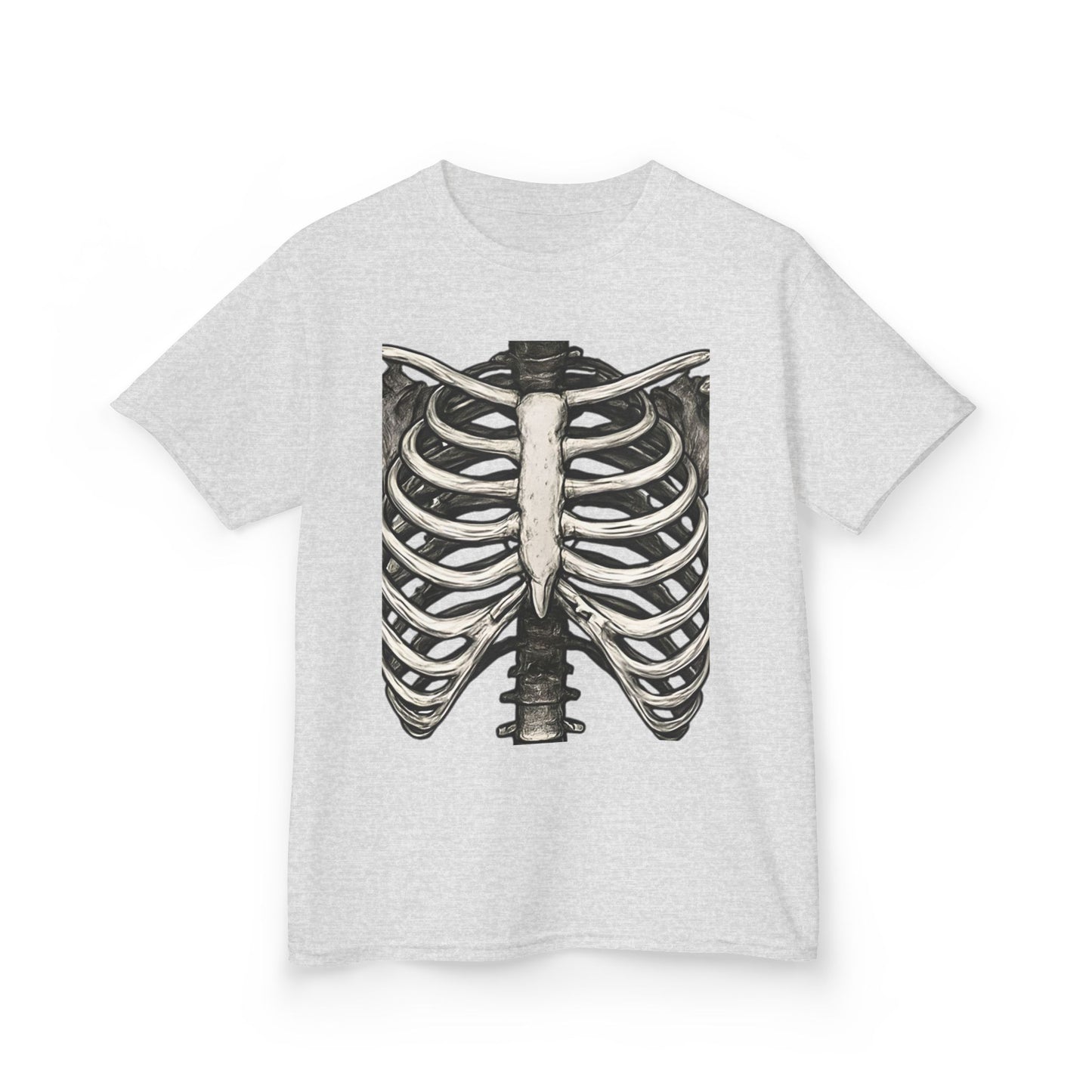 Kids Skeletal Anatomy Tee, Halloween Costume