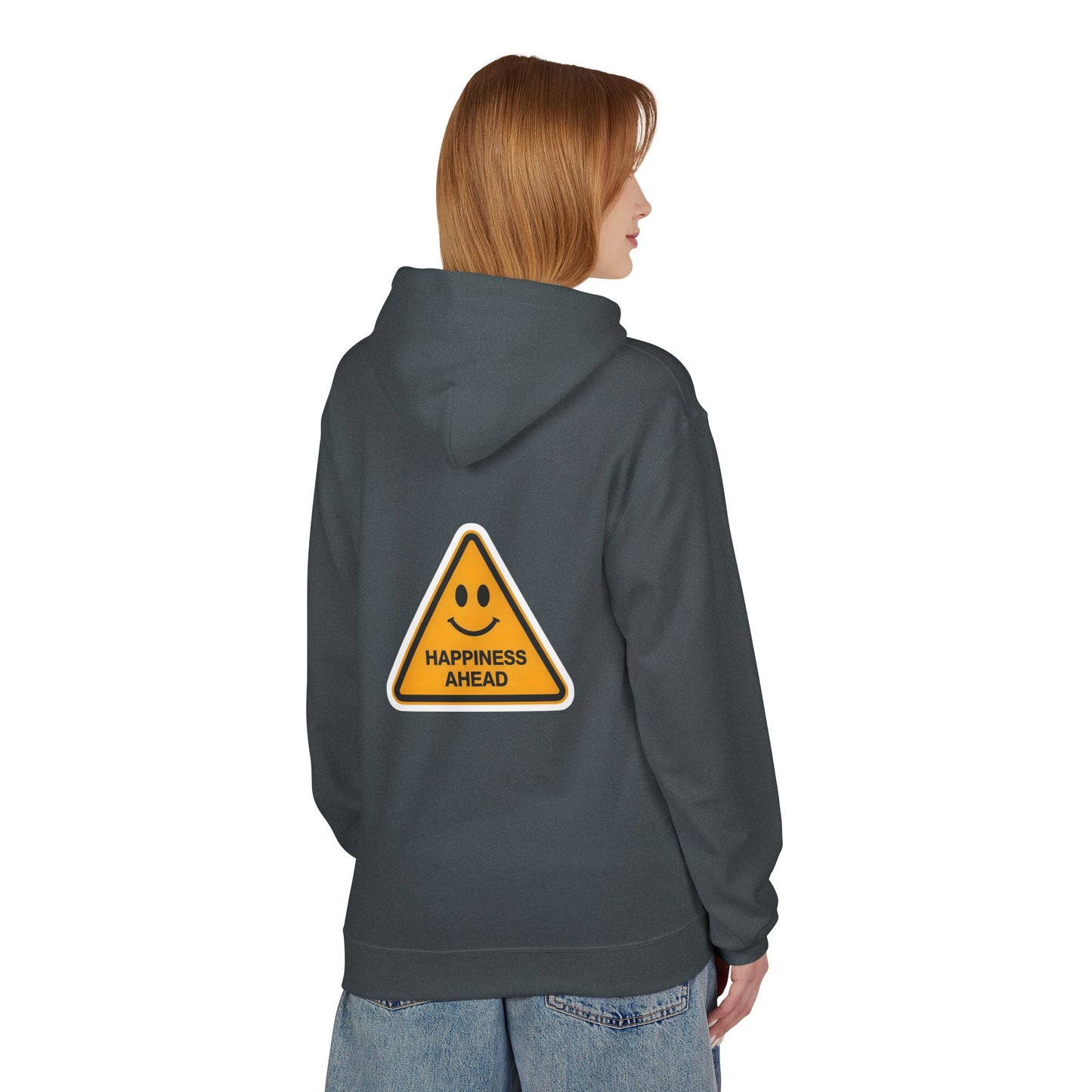Positive Vibes Unisex Hoodie - You Are Beautiful, Happiness Ahead Sweatshirt, Inspirational Gift, Self-Love Apparel, Cozy Comfort
