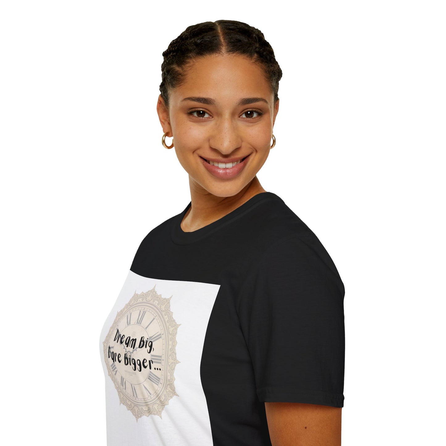 Unisex T-Shirt Inspirational Tee for Motivation, Dream Big, Gift for Dreamers, Casual Wear