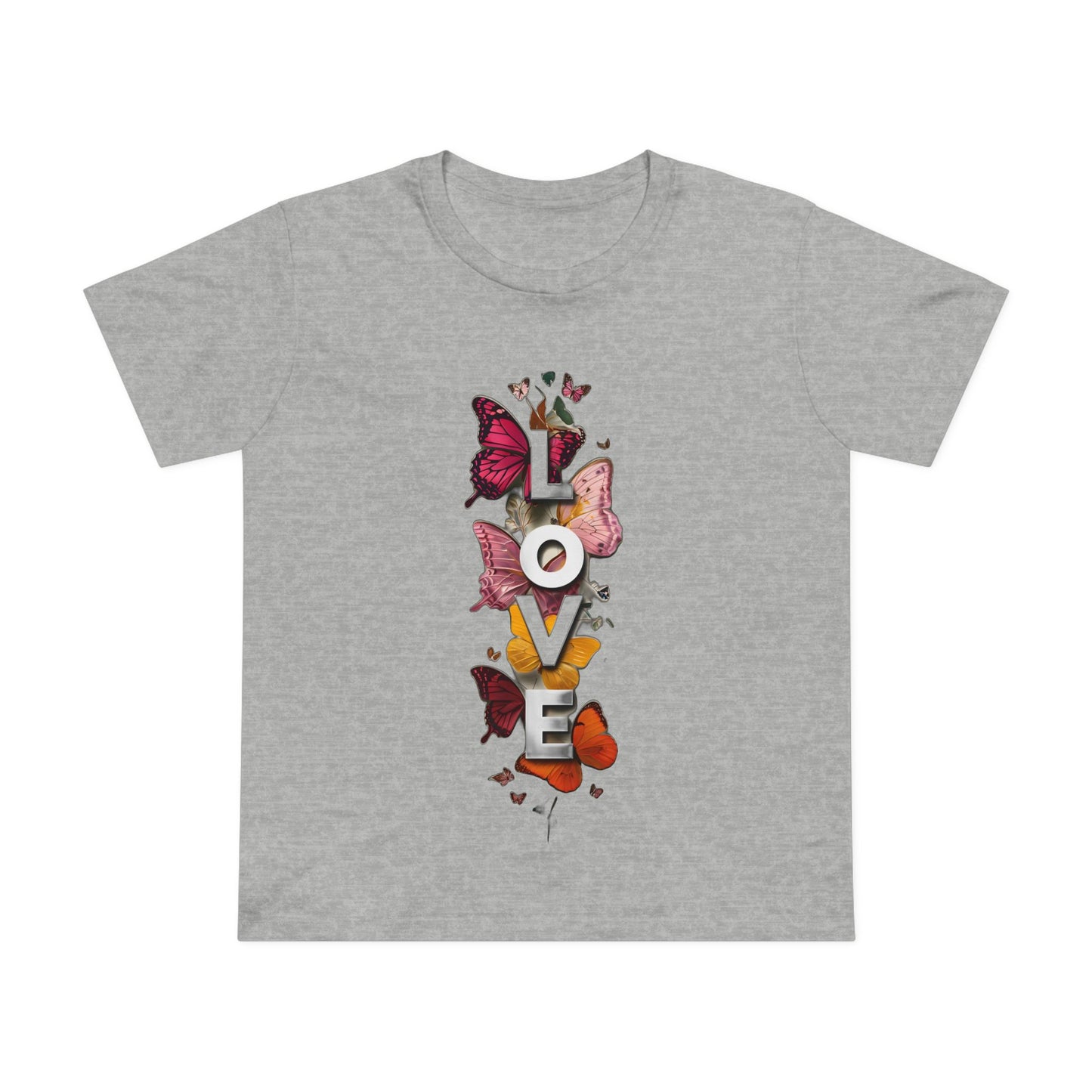 Maple Tee, Women's Graphic Tee, Heart Candy Top, Gift for Her, Maple Shirt, Valentines Day, Cute Love Tee, Valentines Tee