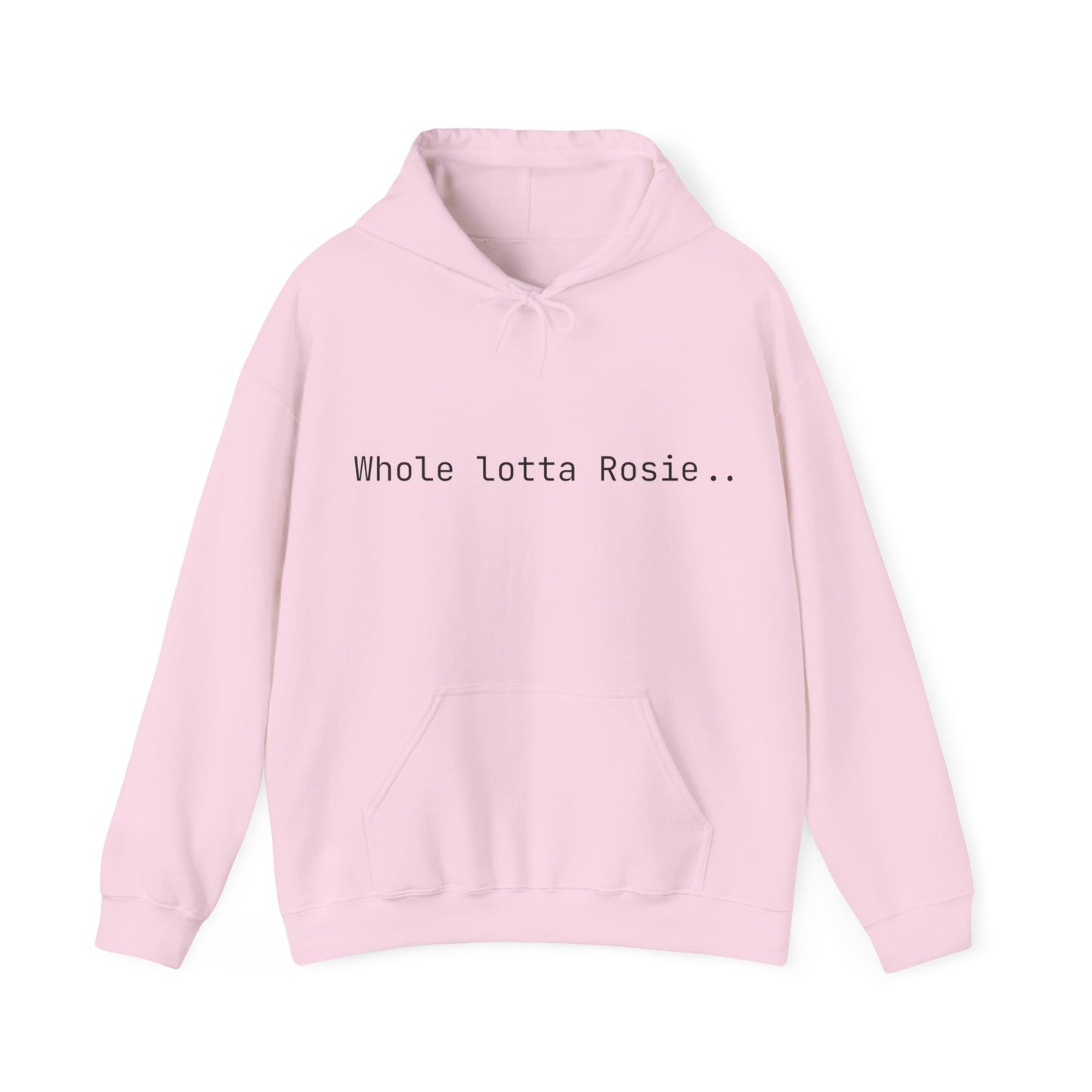 AC/DC Inspired Whole Lotta Rosie Bulldog Unisex Heavy Blend™ Hooded Sweatshirt