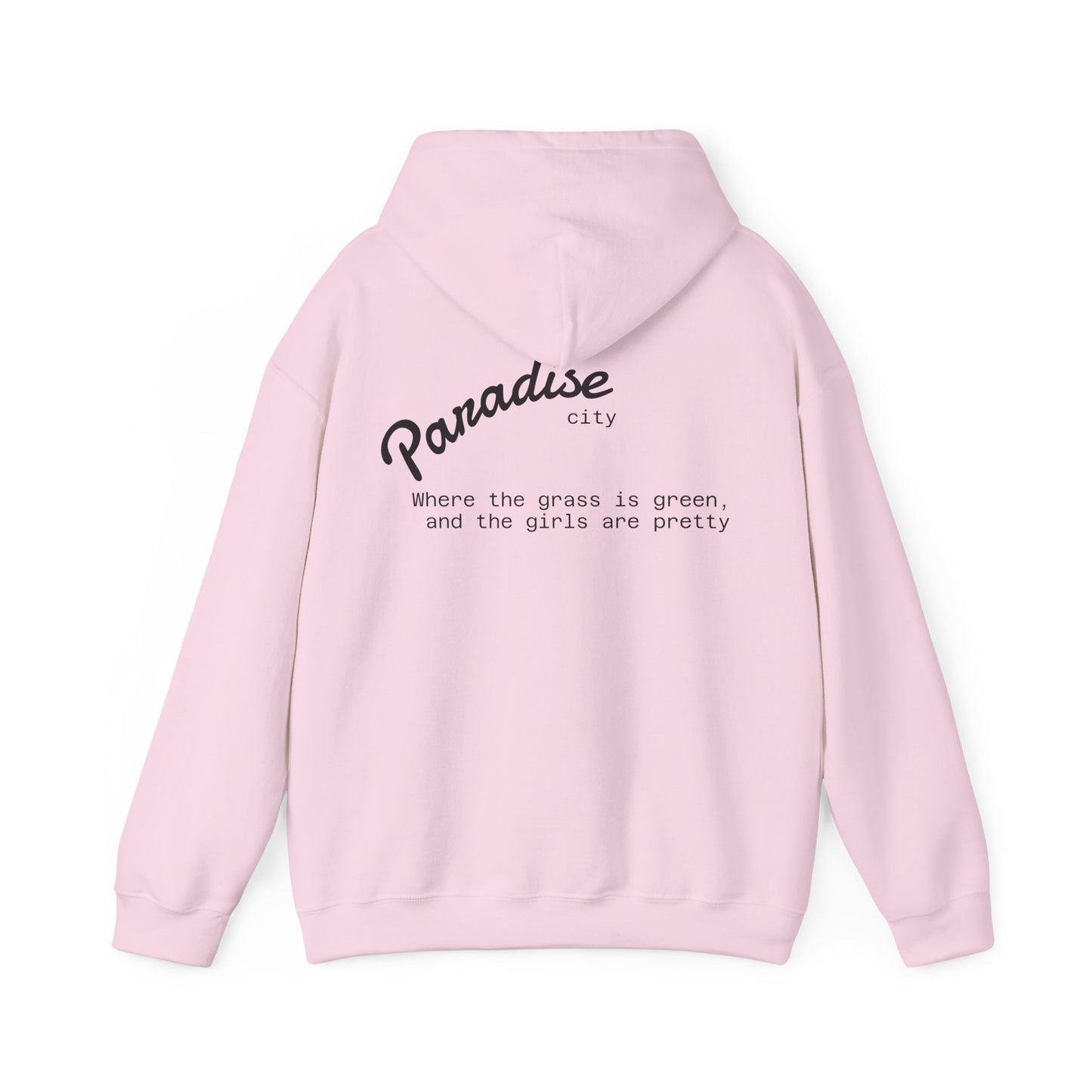 Guns & Roses Inspired Paradise City Unisex Heavy Blend Sweatshirt Hoodie, Music Fan Gift, Rock Band Apparel, Retro Vintage Jumper