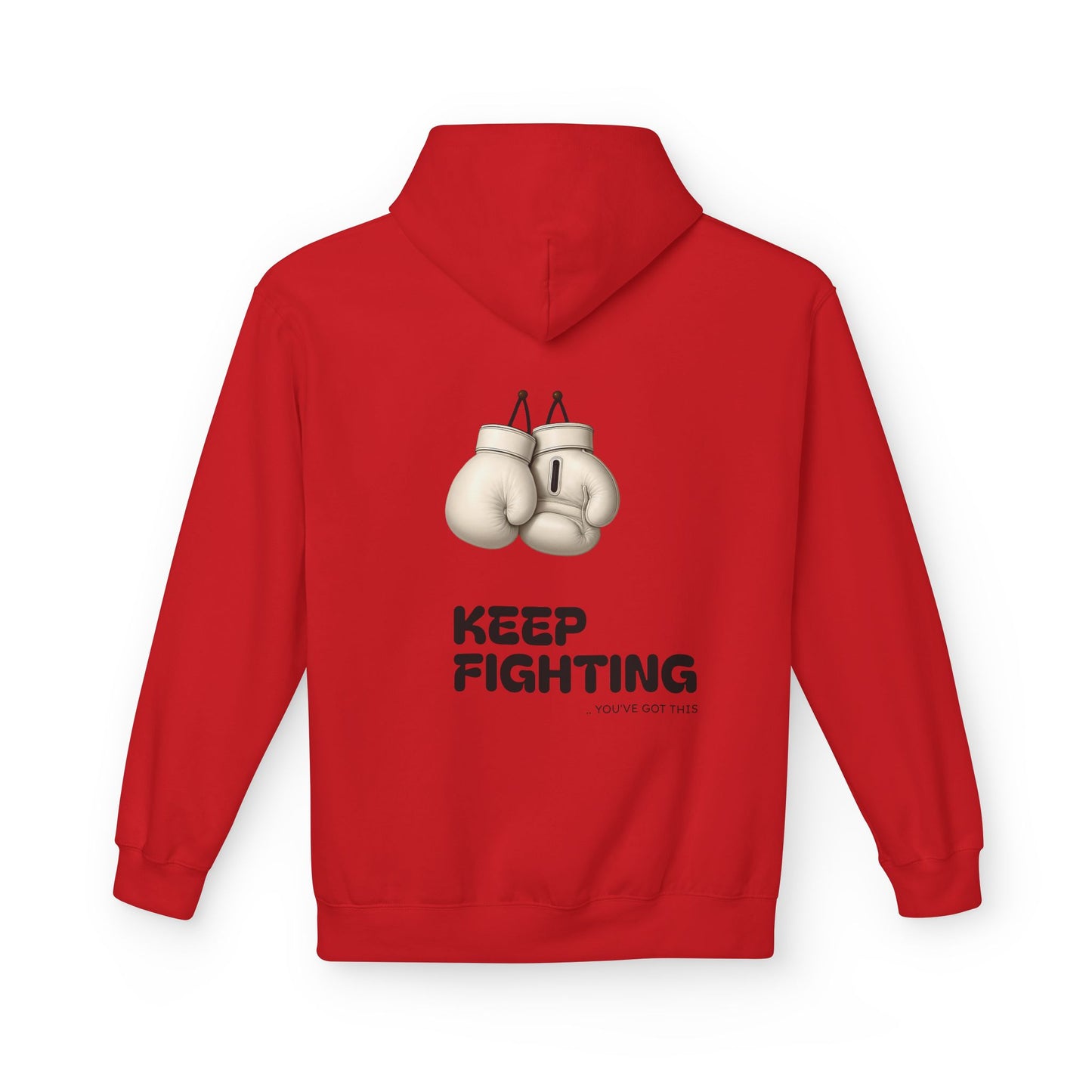 Inspirational Fighting Spirit Hoodie