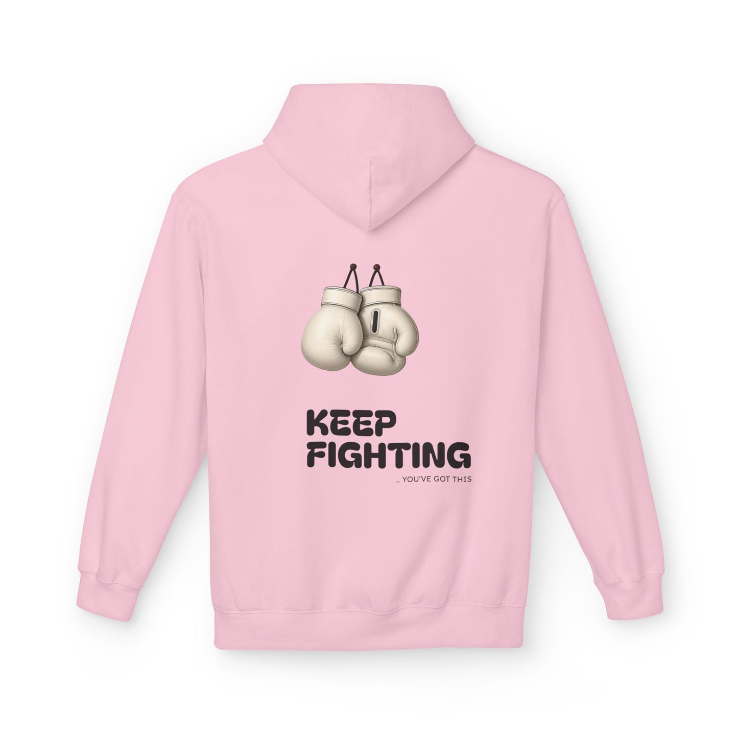 Inspirational Fighting Spirit Hoodie