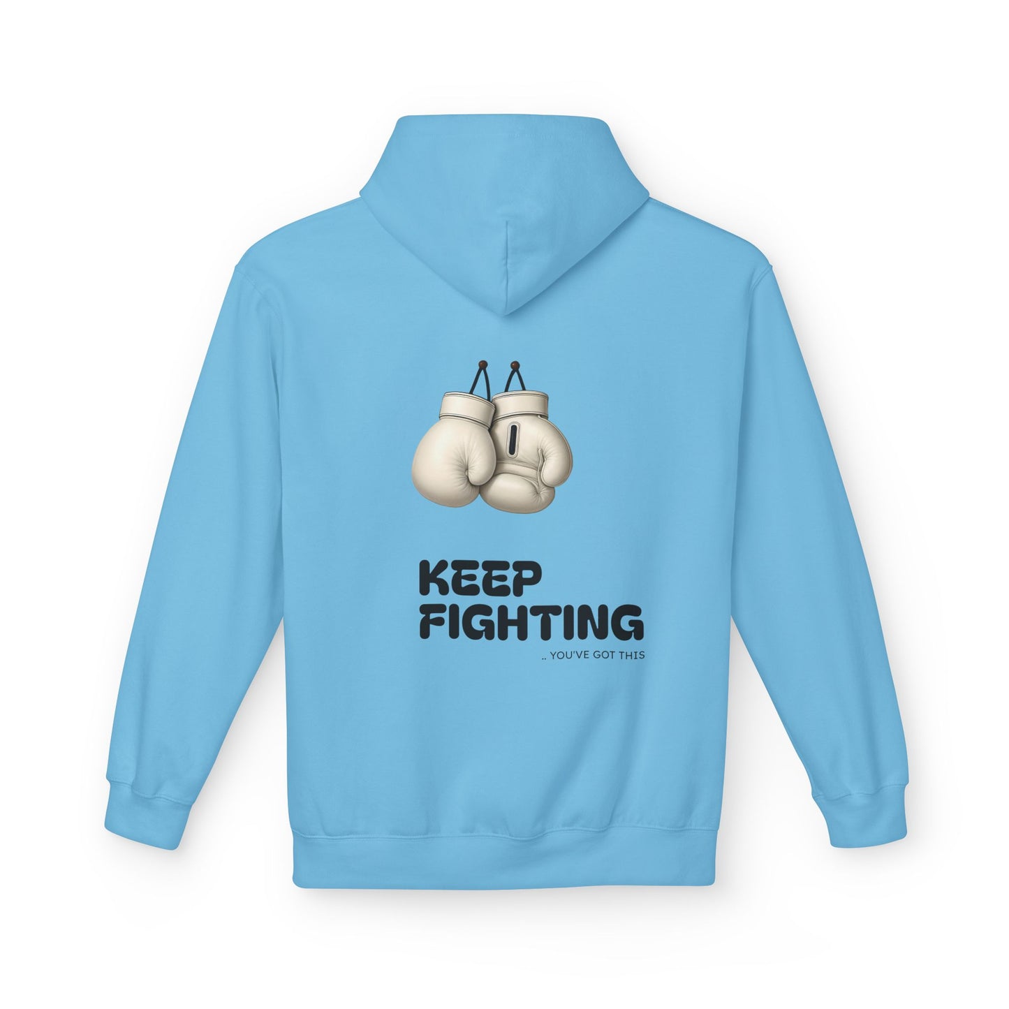 Inspirational Fighting Spirit Hoodie