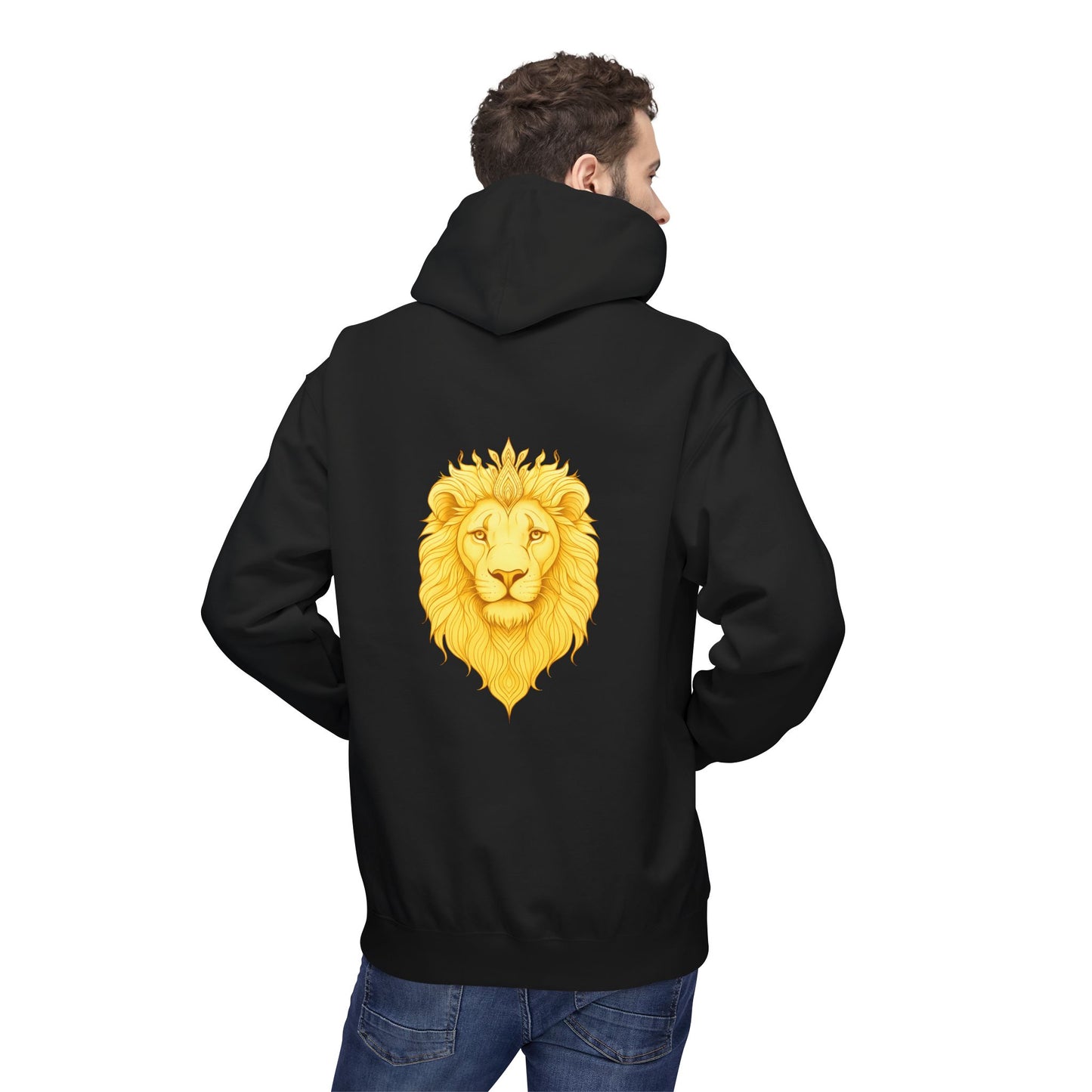 Stay Golden Unisex Hooded Sweatshirt, Motivational Sweatshirt