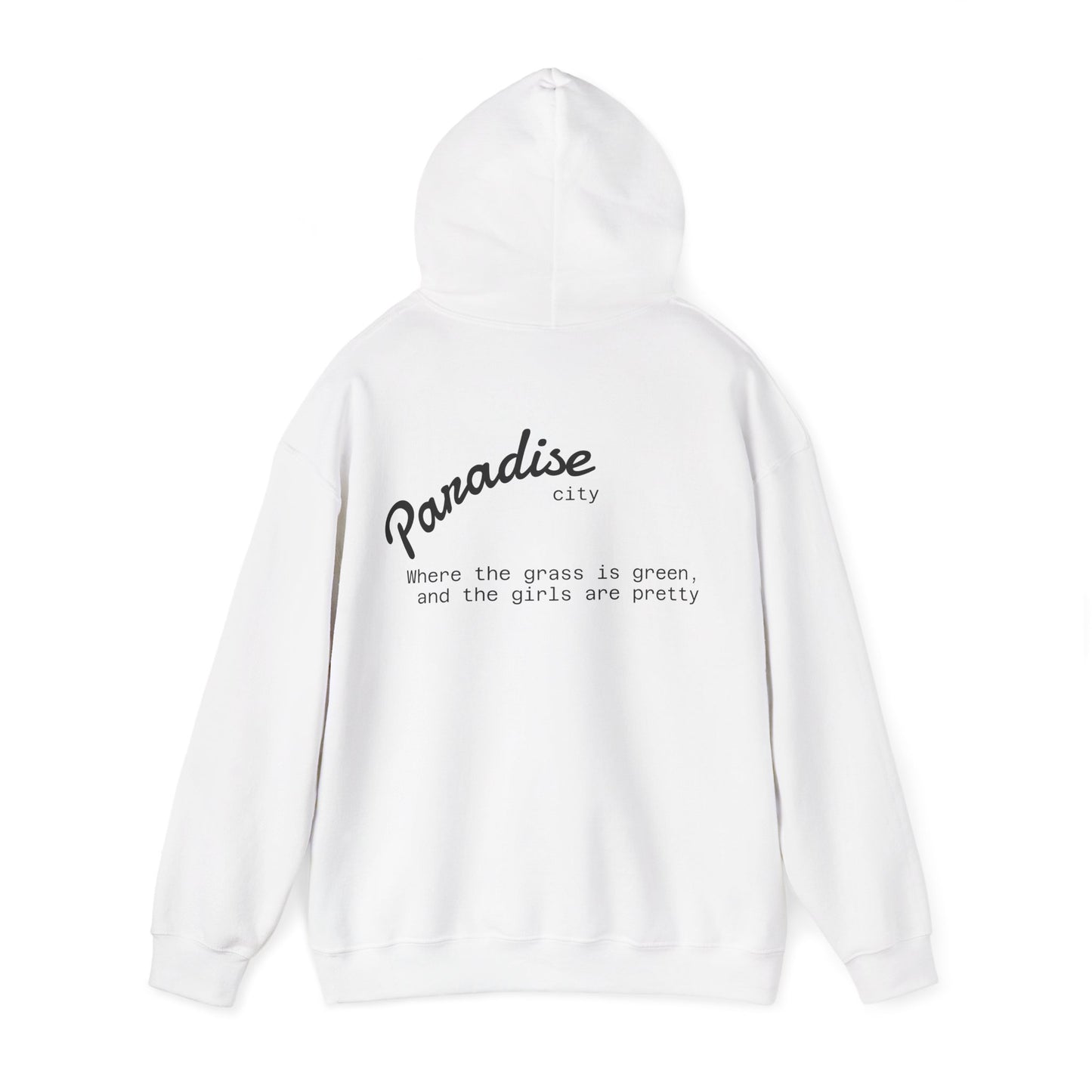 Guns & Roses Inspired Paradise City Unisex Heavy Blend Sweatshirt Hoodie, Music Fan Gift, Rock Band Apparel, Retro Vintage Jumper