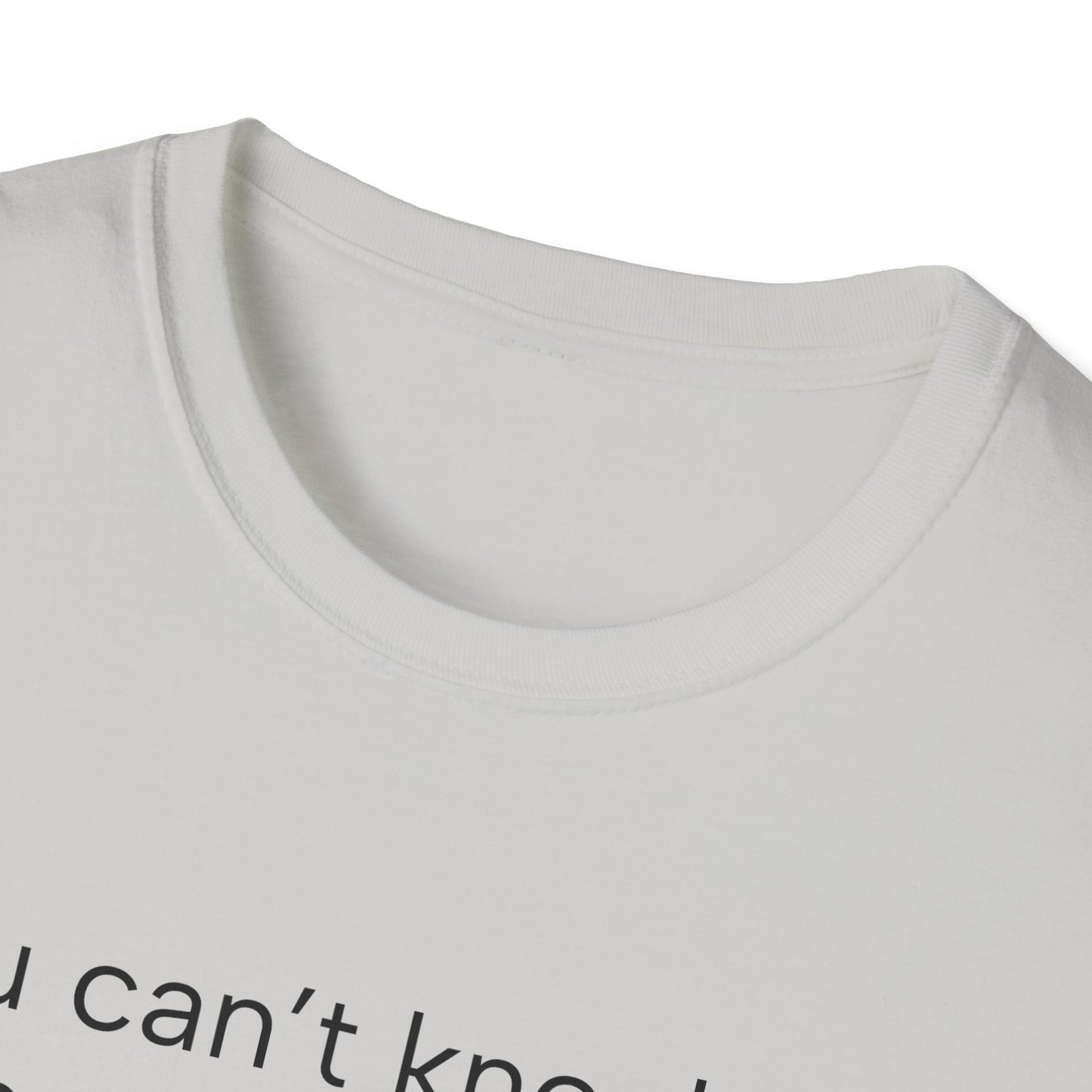 Inspiring Quote T-Shirt, Motivational Tee, Uplifting Apparel, Gift for Friends, Casual Wear