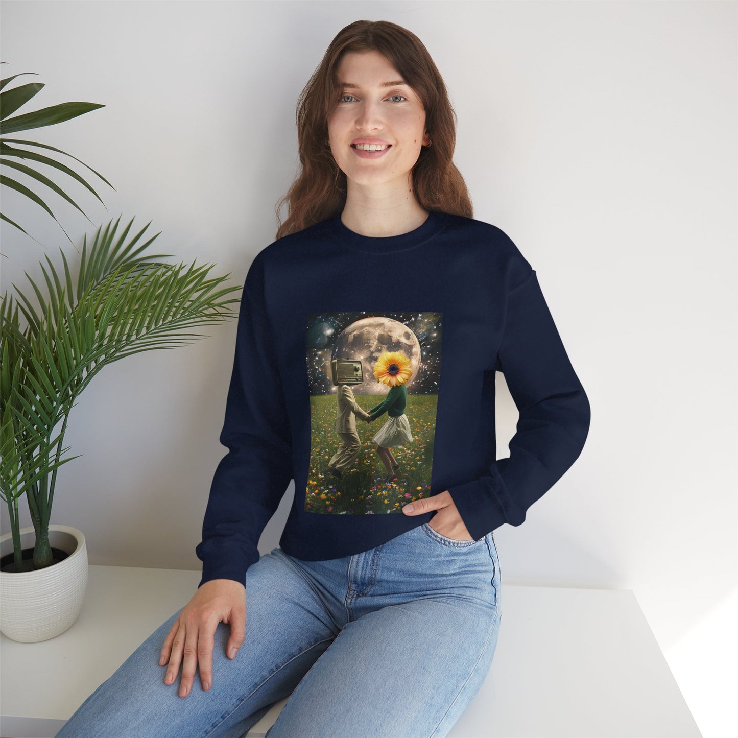 Music Inspired Sweatshirt - Blast from the Past