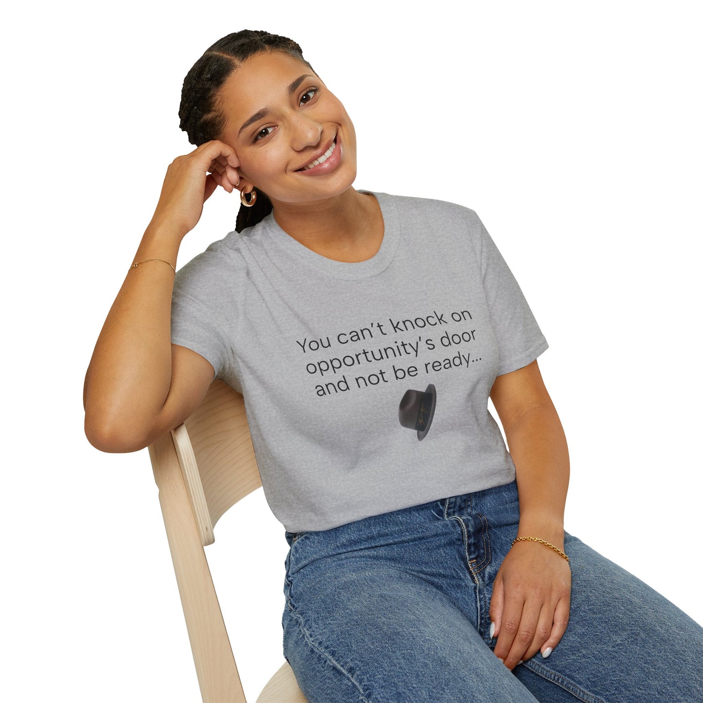 Inspiring Quote T-Shirt, Motivational Tee, Uplifting Apparel, Gift for Friends, Casual Wear