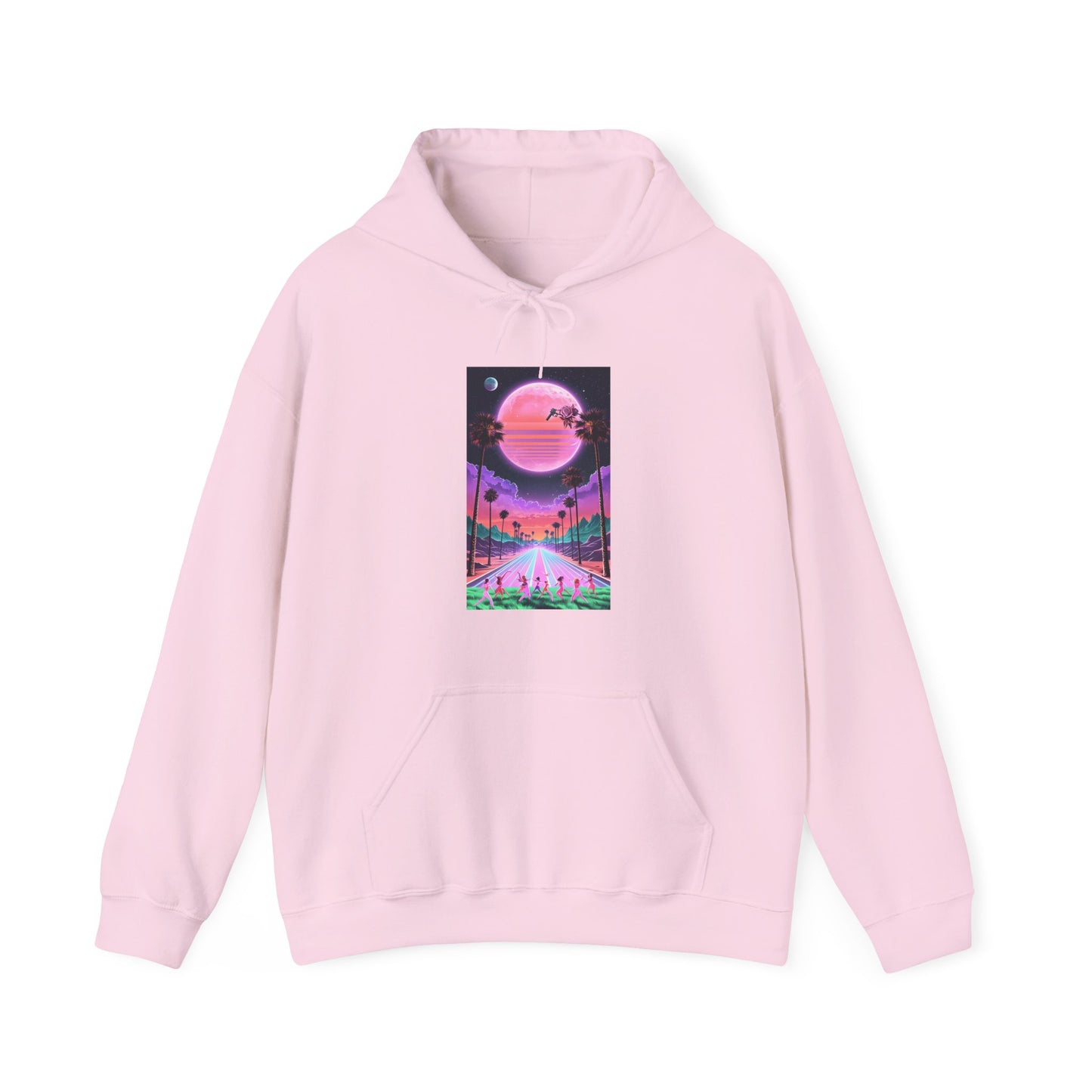 Guns & Roses Inspired Paradise City Unisex Heavy Blend Sweatshirt Hoodie, Music Fan Gift, Rock Band Apparel, Retro Vintage Jumper