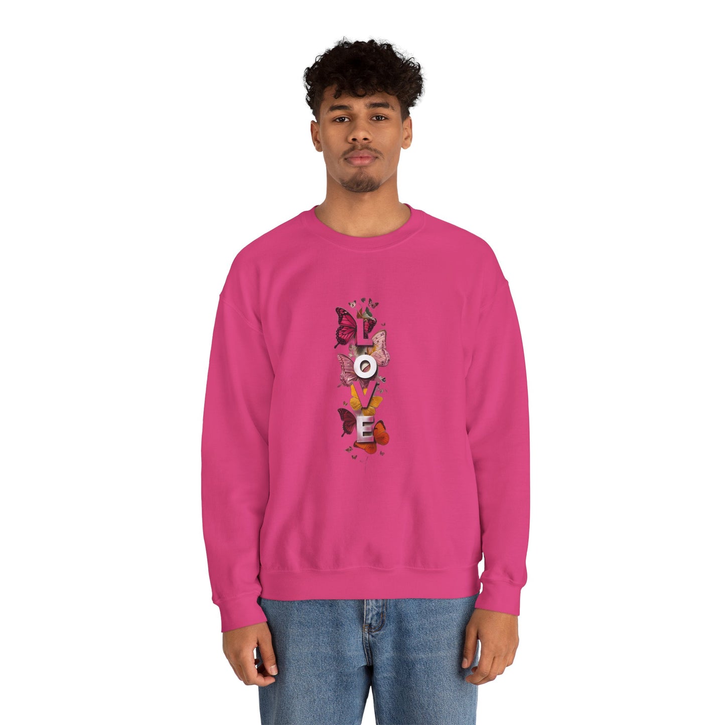 Valentine's Day Love Heart Sweatshirt