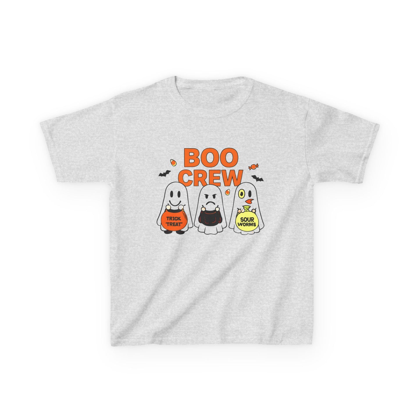 Kids Halloween Tee - Boo Crew Ghosts, Halloween Costume, Trick or Treat Shirt, Spooky Kids Shirt, Halloween Party Outfit