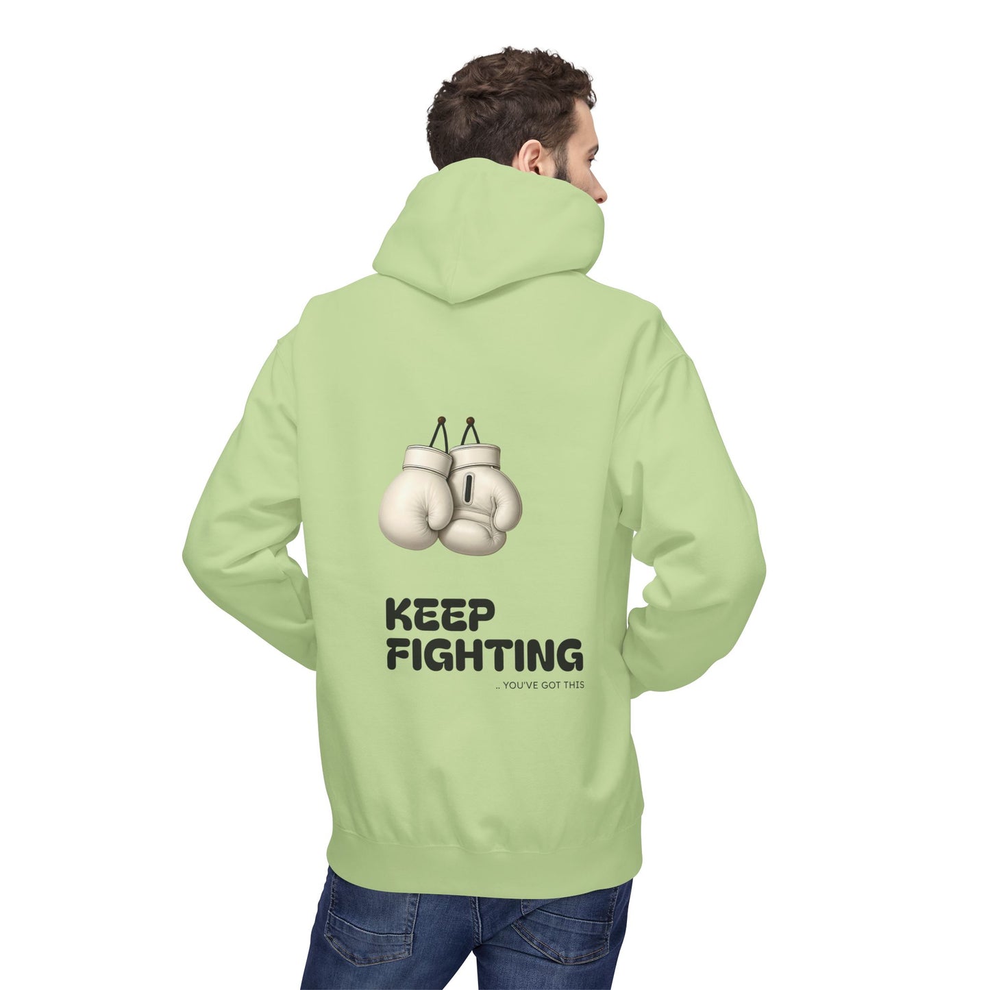 Inspirational Fighting Spirit Hoodie