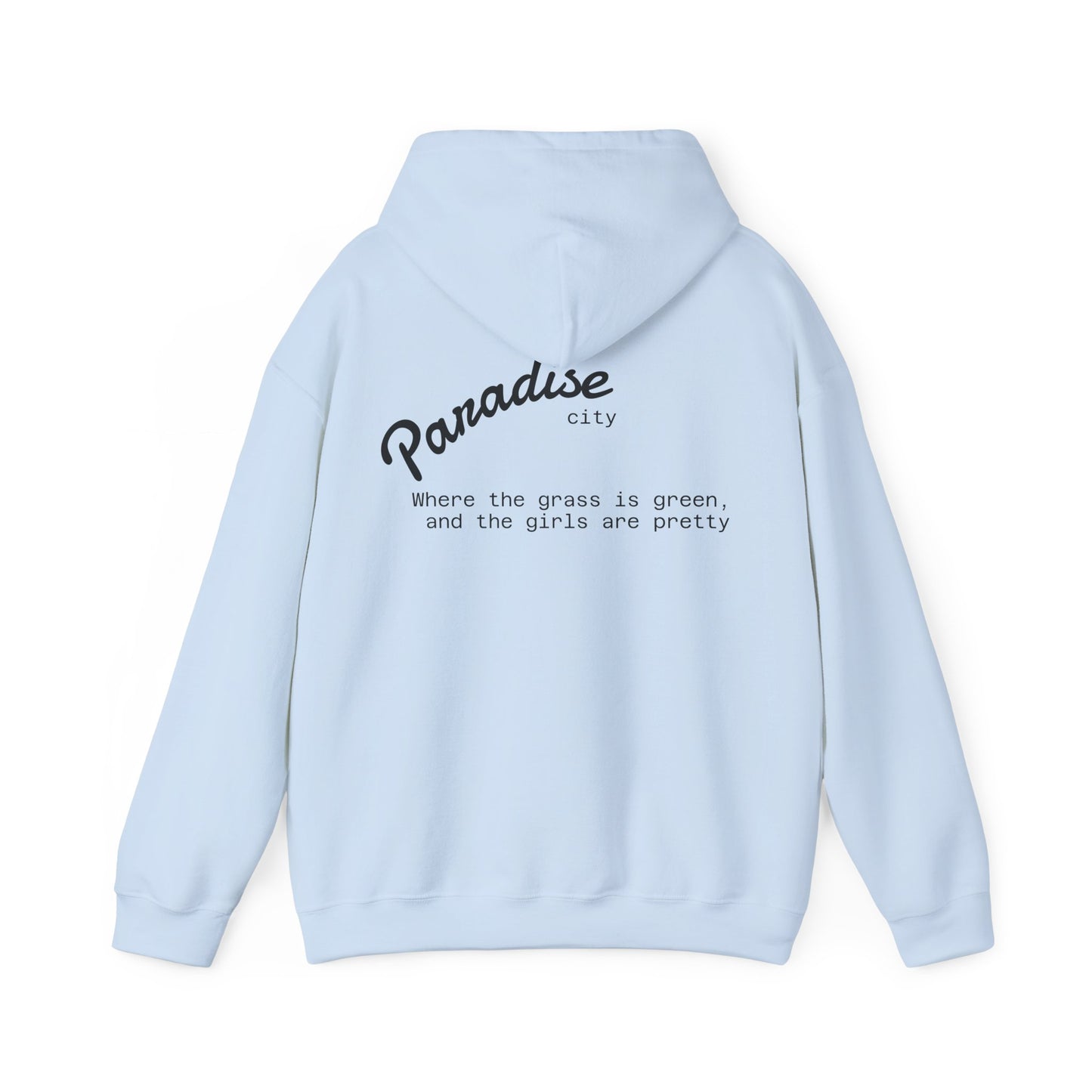 Guns & Roses Inspired Paradise City Unisex Heavy Blend Sweatshirt Hoodie, Music Fan Gift, Rock Band Apparel, Retro Vintage Jumper