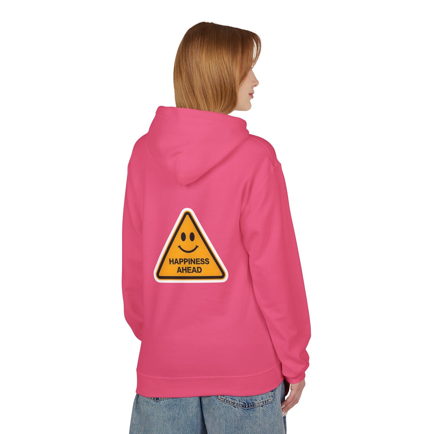 Positive Vibes Unisex Hoodie - You Are Beautiful, Happiness Ahead Sweatshirt, Inspirational Gift, Self-Love Apparel, Cozy Comfort