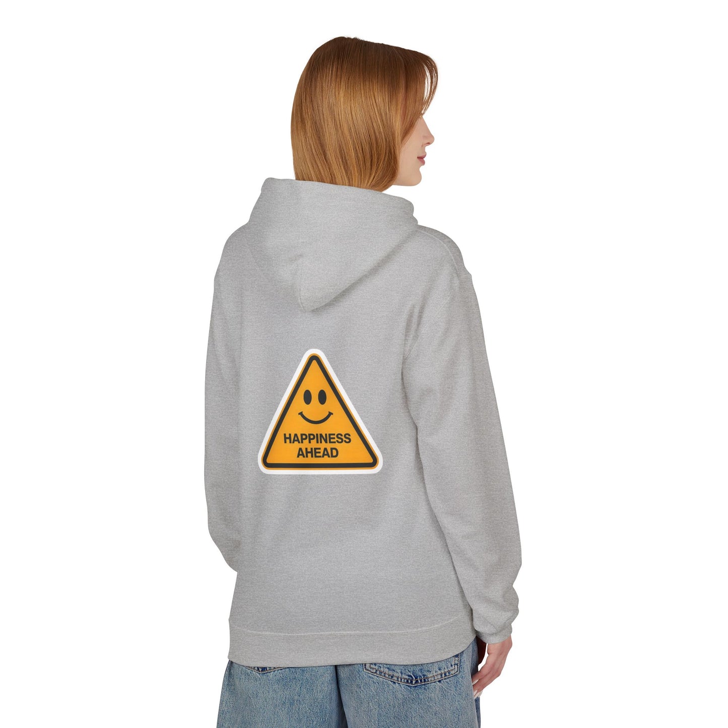 Positive Vibes Unisex Hoodie - You Are Beautiful, Happiness Ahead Sweatshirt, Inspirational Gift, Self-Love Apparel, Cozy Comfort