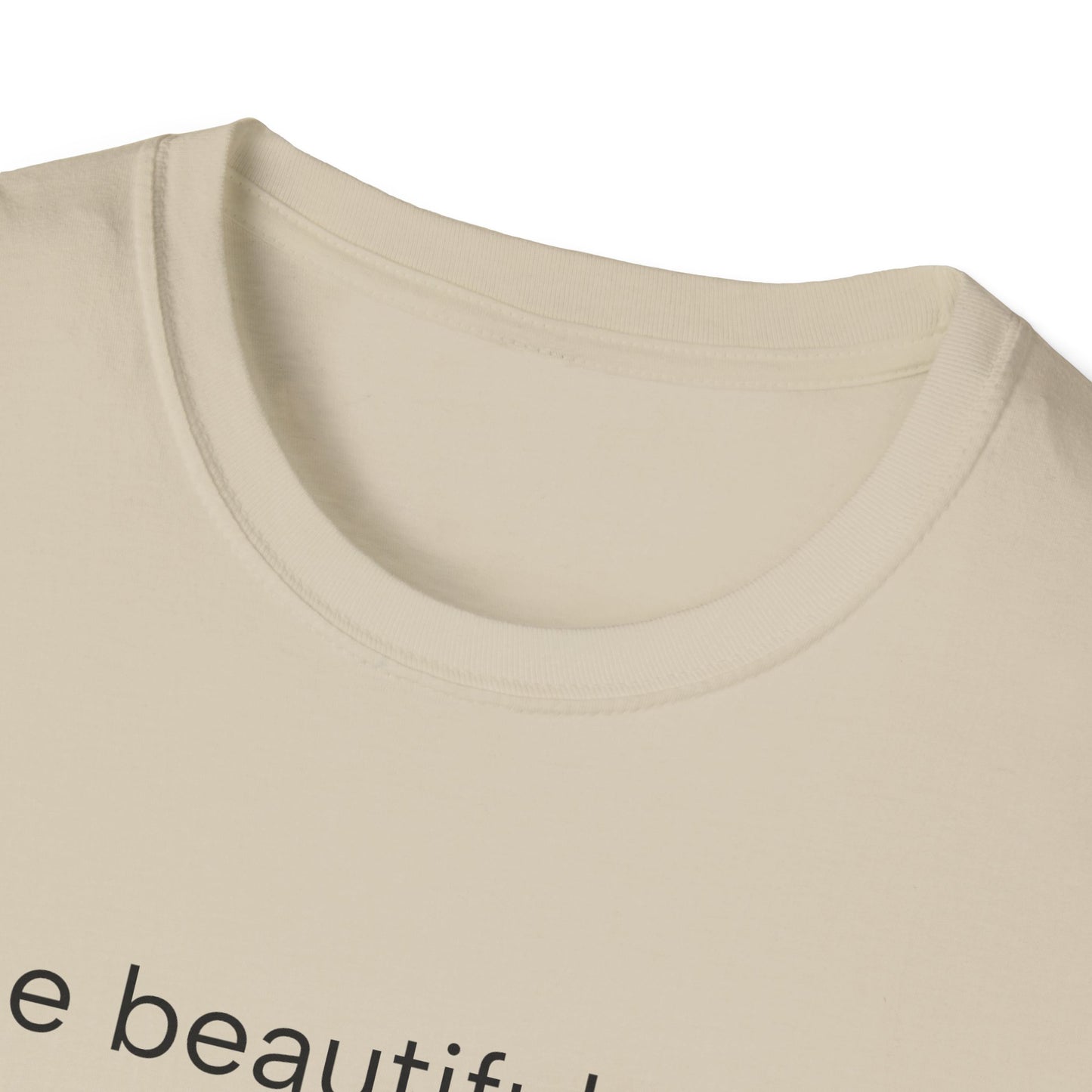 Inspirational Guitar Quote T-Shirt, Unisex Softstyle Shirt, Music Lover Gift
