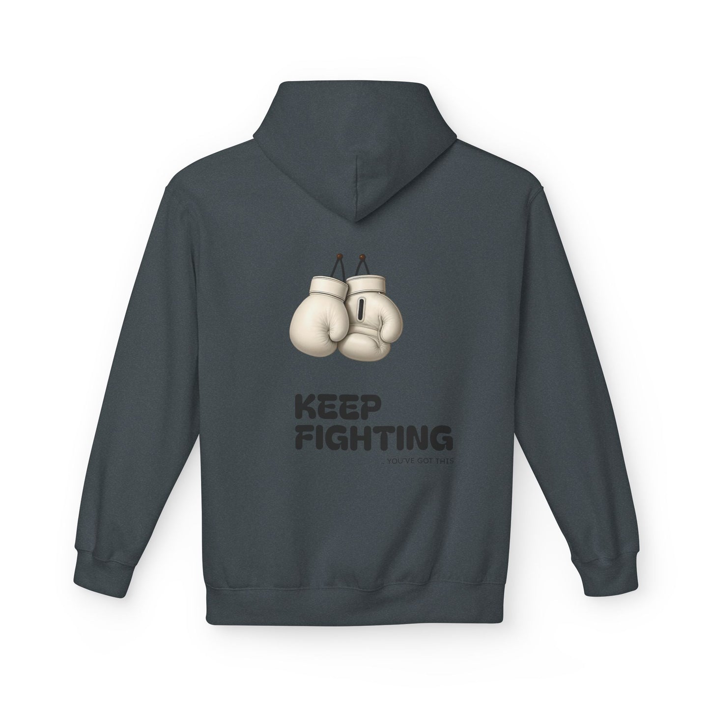 Inspirational Fighting Spirit Hoodie