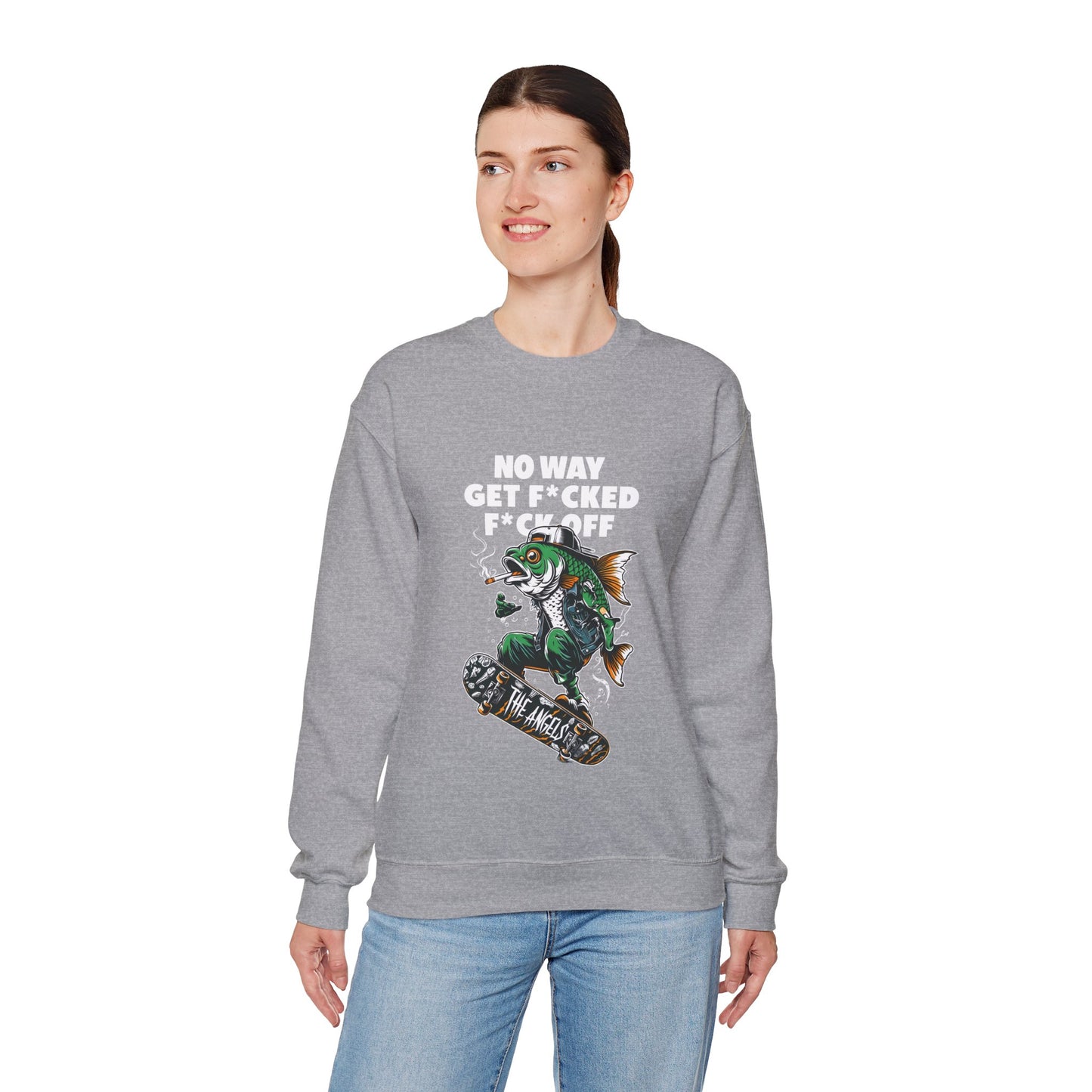 Music Angels Unique Design Unisex Sweatshirt