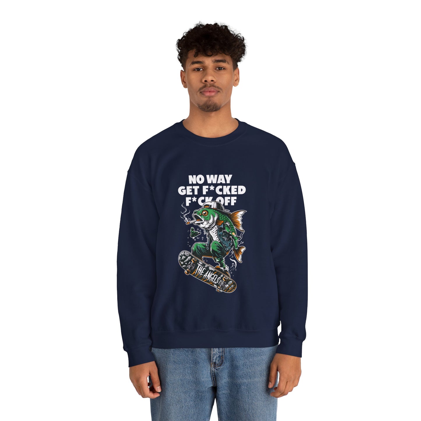 Music Angels Unique Design Unisex Sweatshirt
