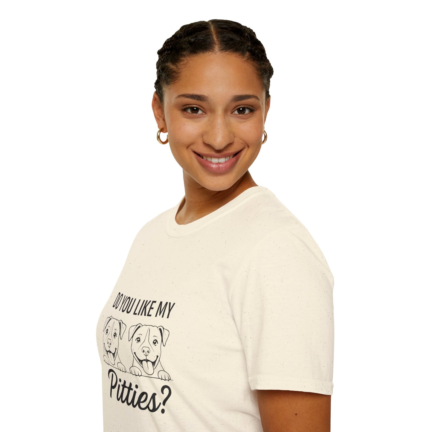 Pitties Dog Lovers T-Shirt
