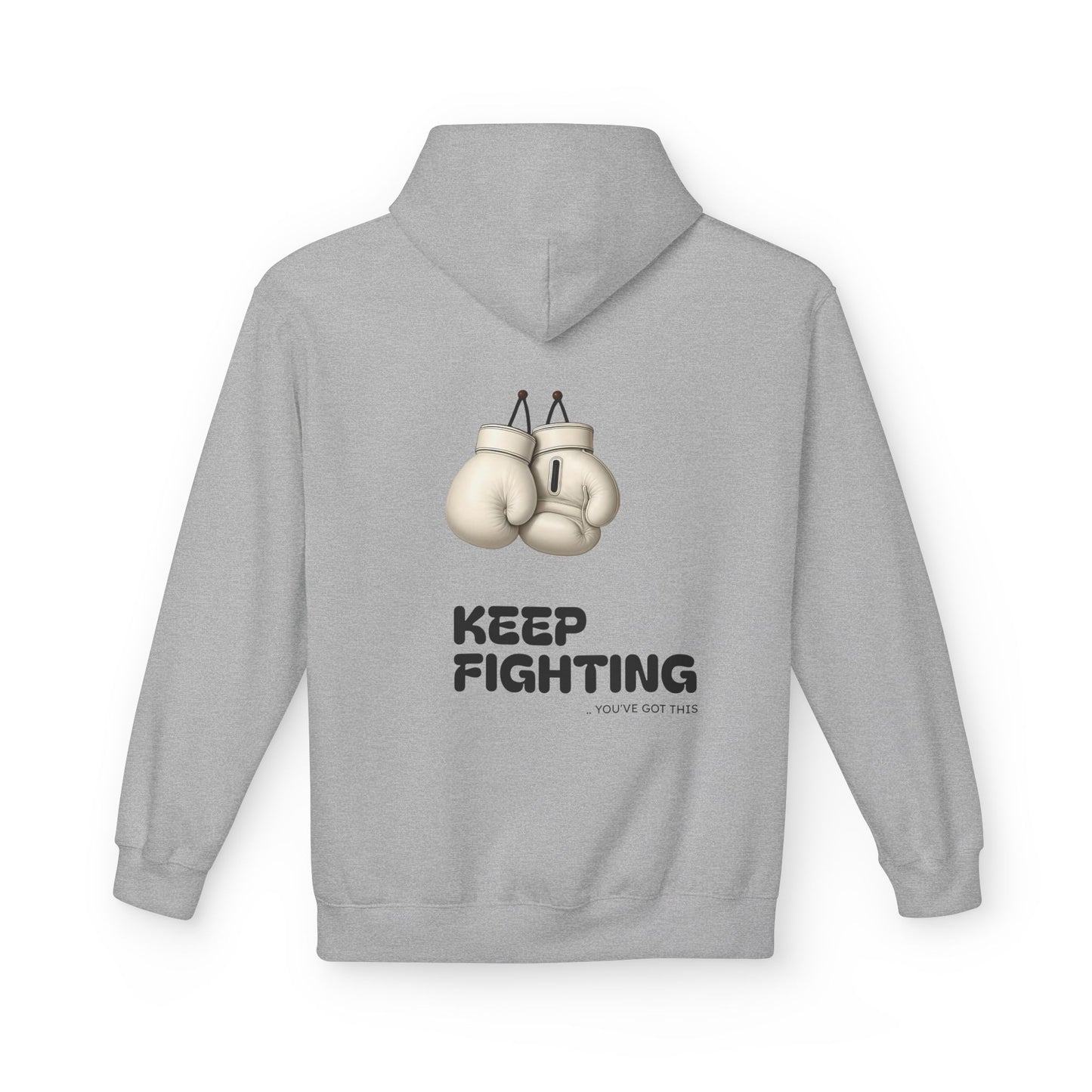 Inspirational Fighting Spirit Hoodie