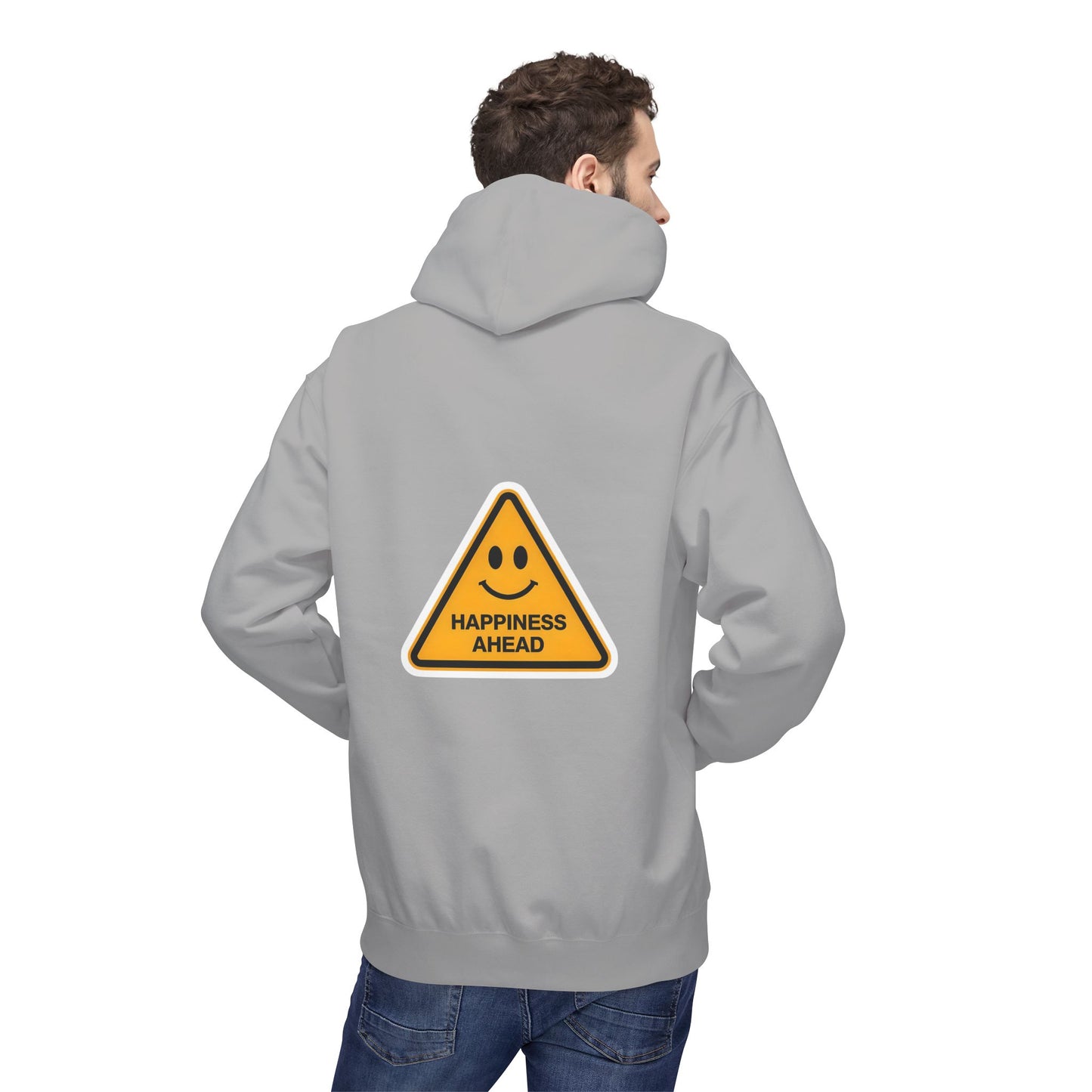 Positive Vibes Unisex Hoodie - You Are Beautiful, Happiness Ahead Sweatshirt, Inspirational Gift, Self-Love Apparel, Cozy Comfort