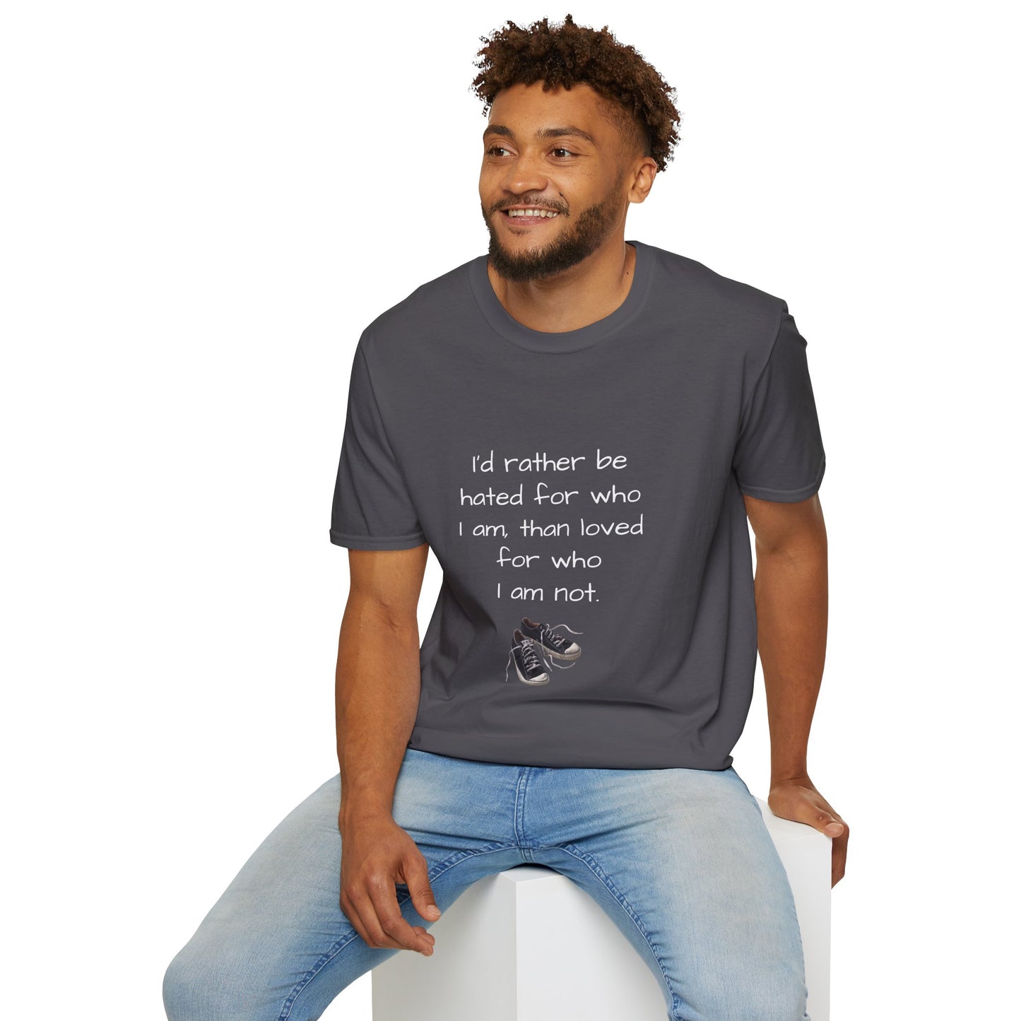 Unisex Softstyle T-Shirt, Unique Graphic Tee, Vintage Style Shirt, Casual Wear