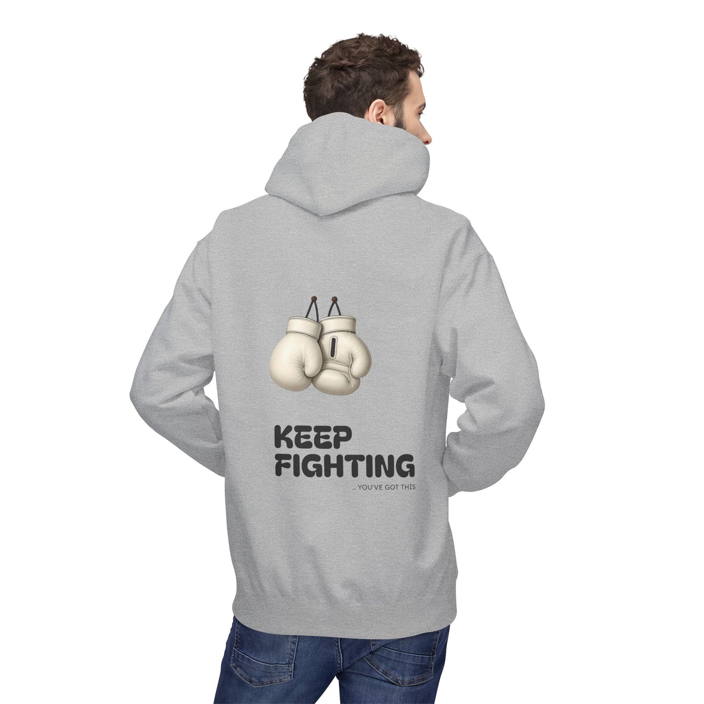 Inspirational Fighting Spirit Hoodie
