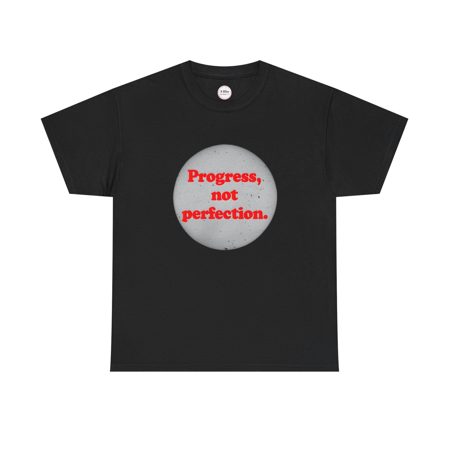 Mental Health, Progress Not Perfection Fun Design Unisex Gift Tee, Unisex T-Shirt, Graphic Shirt, Inspirational Quote Top, Casual Clothing