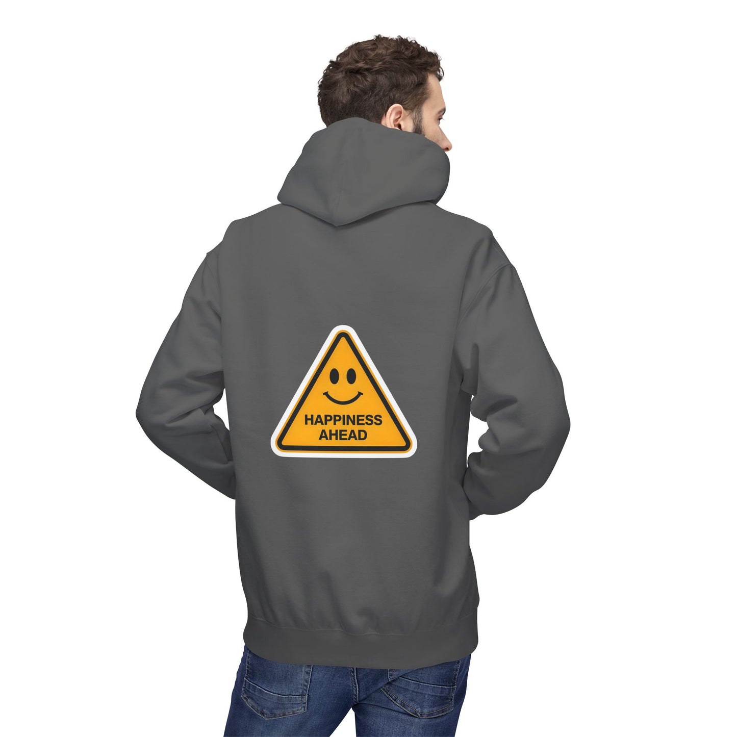 Positive Vibes Unisex Hoodie - You Are Beautiful, Happiness Ahead Sweatshirt, Inspirational Gift, Self-Love Apparel, Cozy Comfort