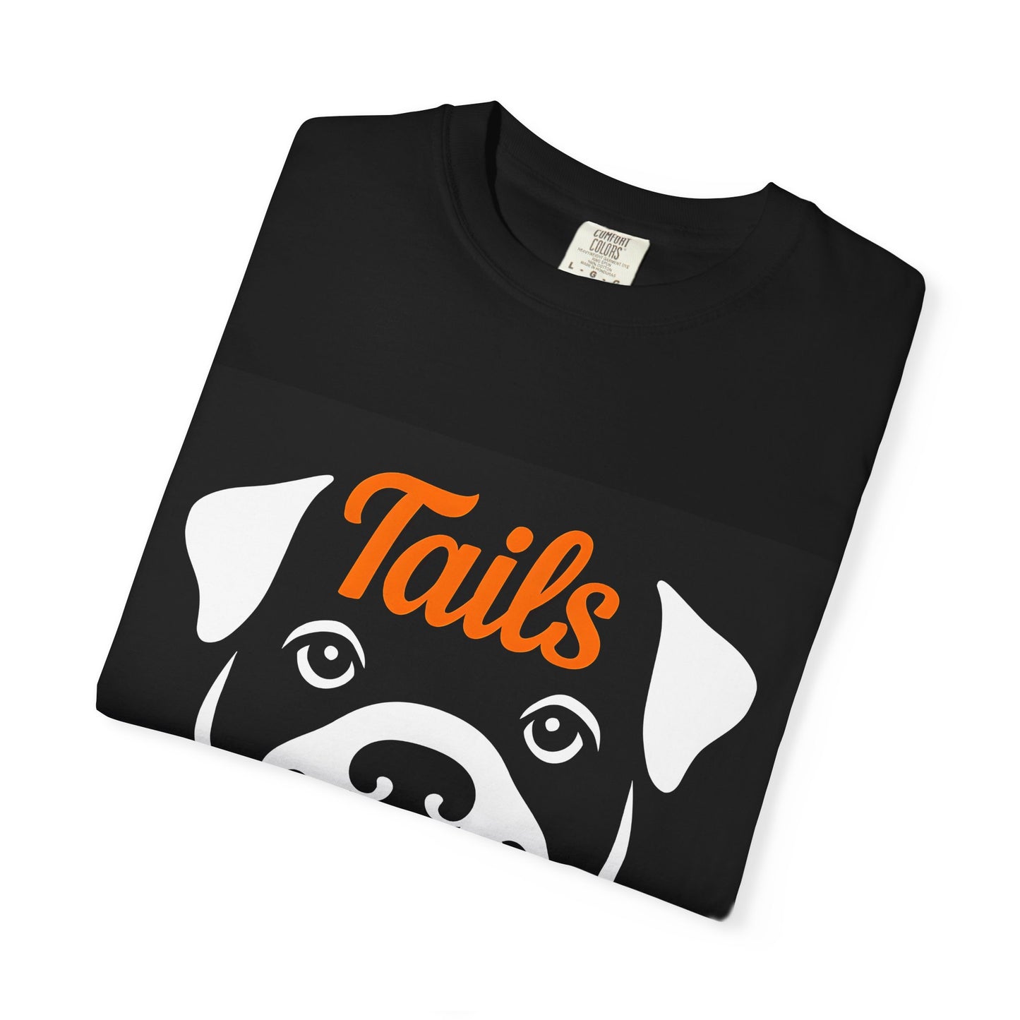 Tails for Treats Dog Lover T-Shirt, Unisex Tee for Animal Lovers, Pet Adoption Events, Gifts for Dog Owners, Fun Pet Apparel, Casual Wear