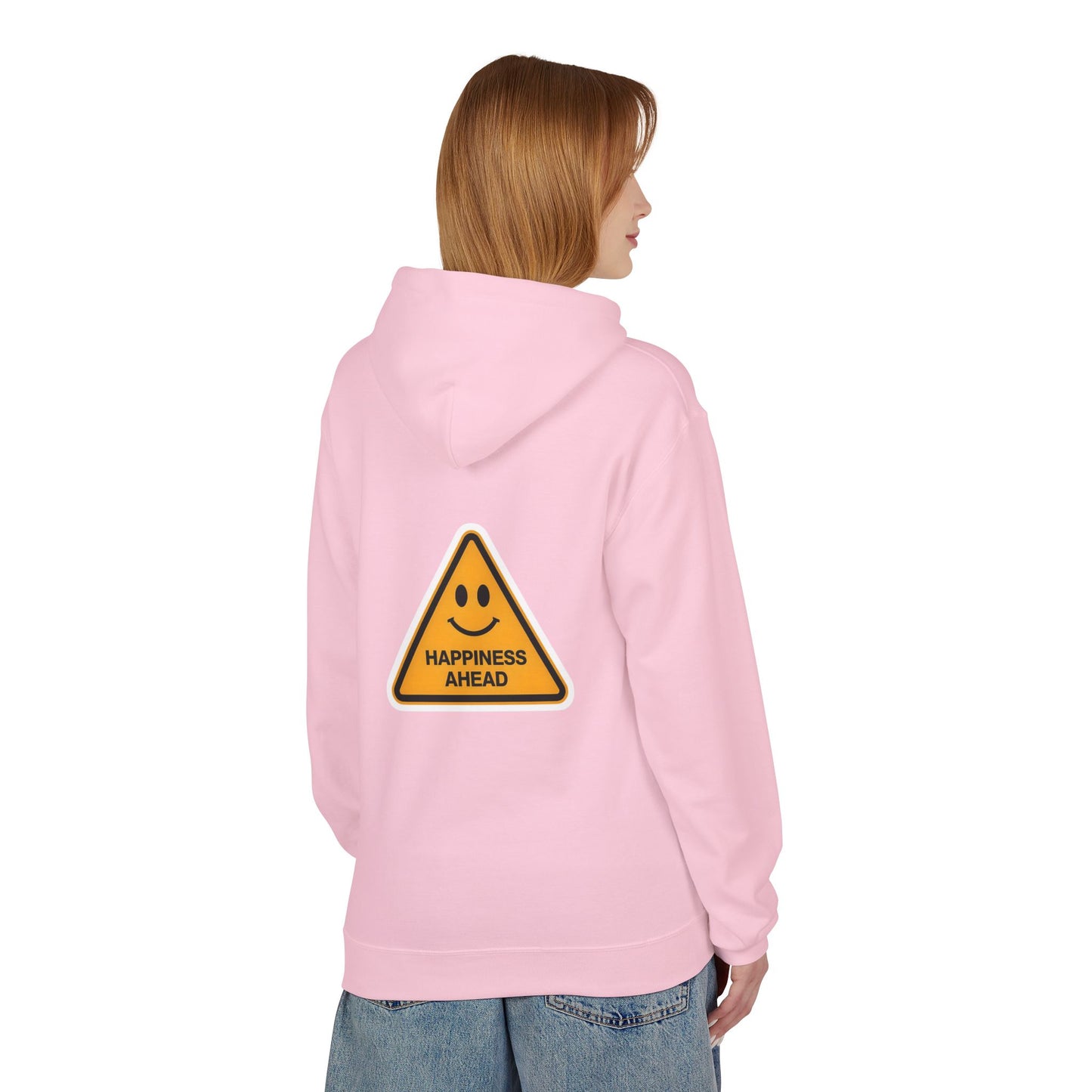 Positive Vibes Unisex Hoodie - You Are Beautiful, Happiness Ahead Sweatshirt, Inspirational Gift, Self-Love Apparel, Cozy Comfort