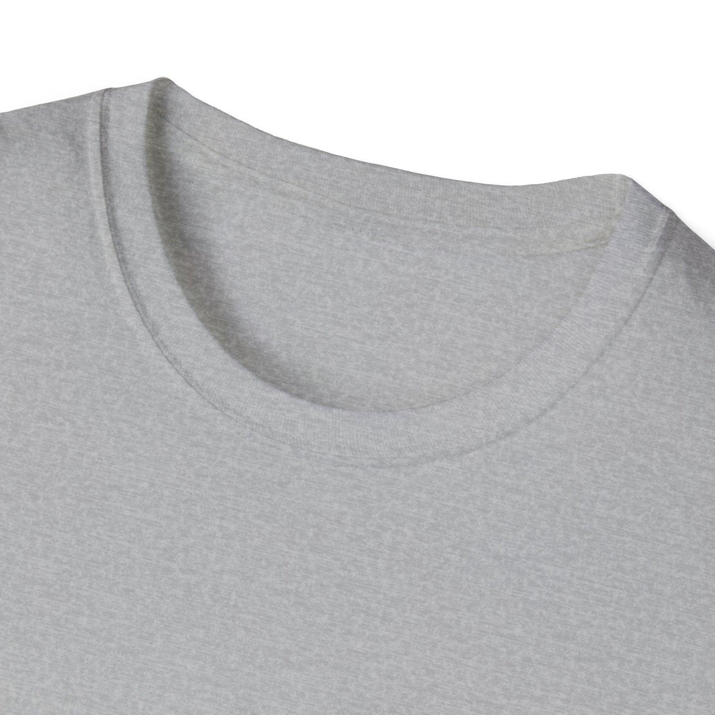 Inspirational Unisex Softstyle T-Shirt, Unique Graphic Shirt, Casual Wear, Vintage Style
