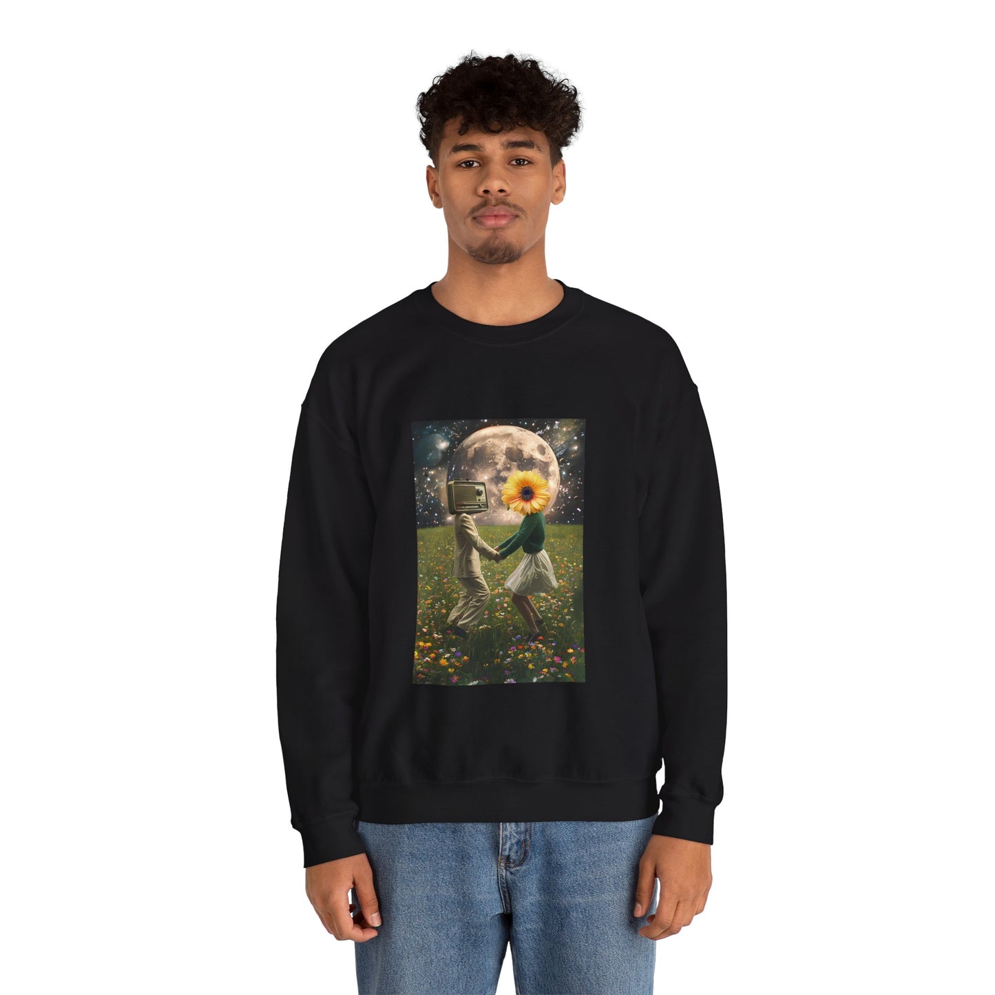 Music Inspired Sweatshirt - Blast from the Past