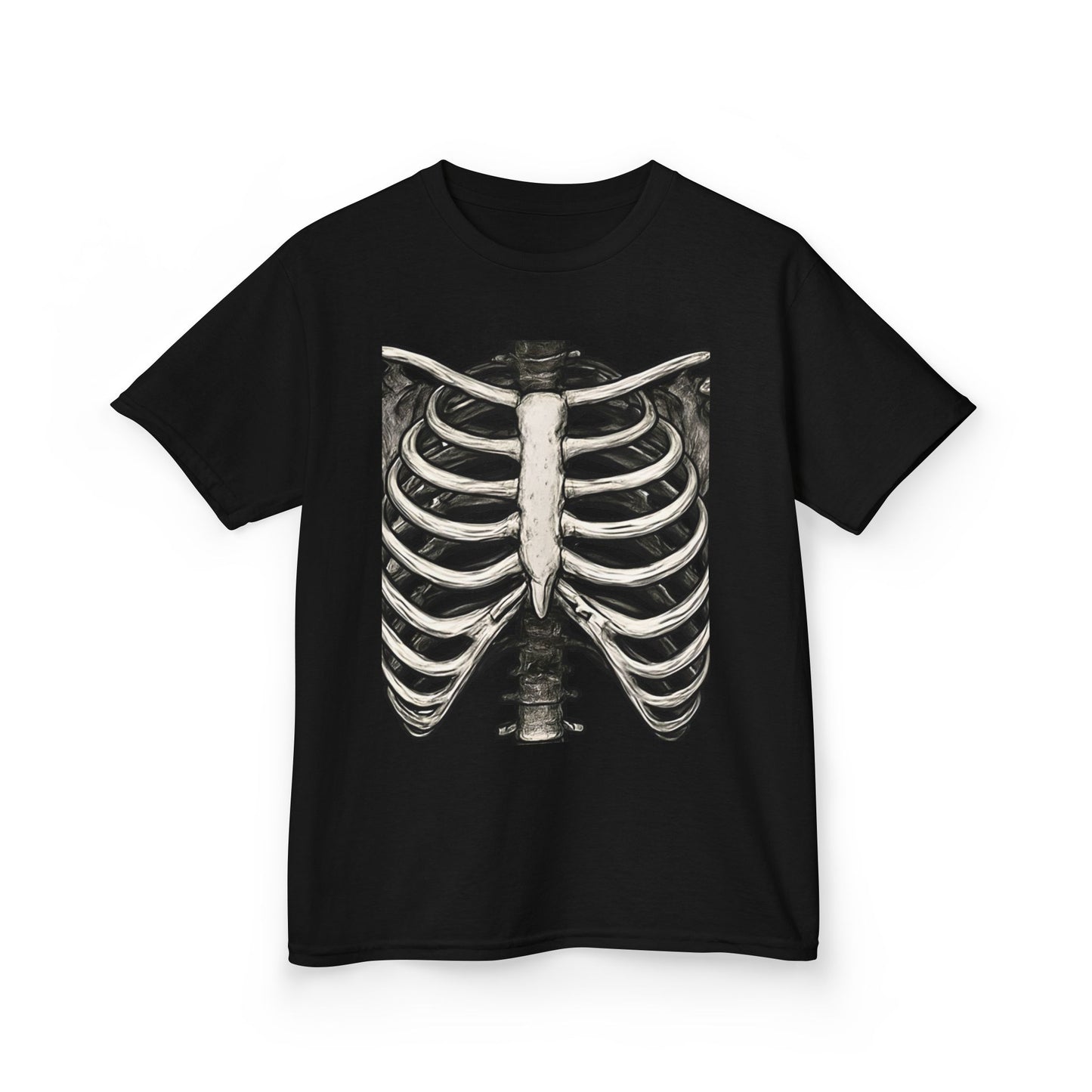 Kids Skeletal Anatomy Tee, Halloween Costume