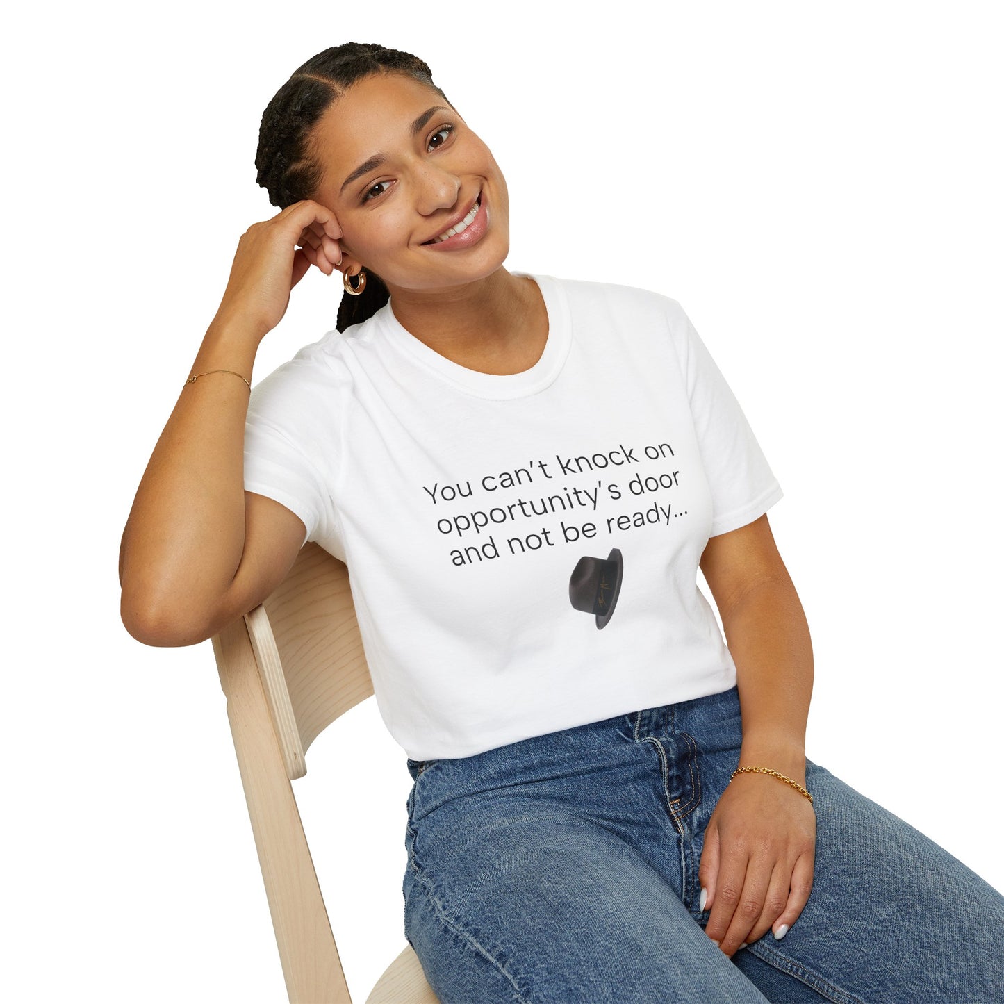 Inspiring Quote T-Shirt, Motivational Tee, Uplifting Apparel, Gift for Friends, Casual Wear