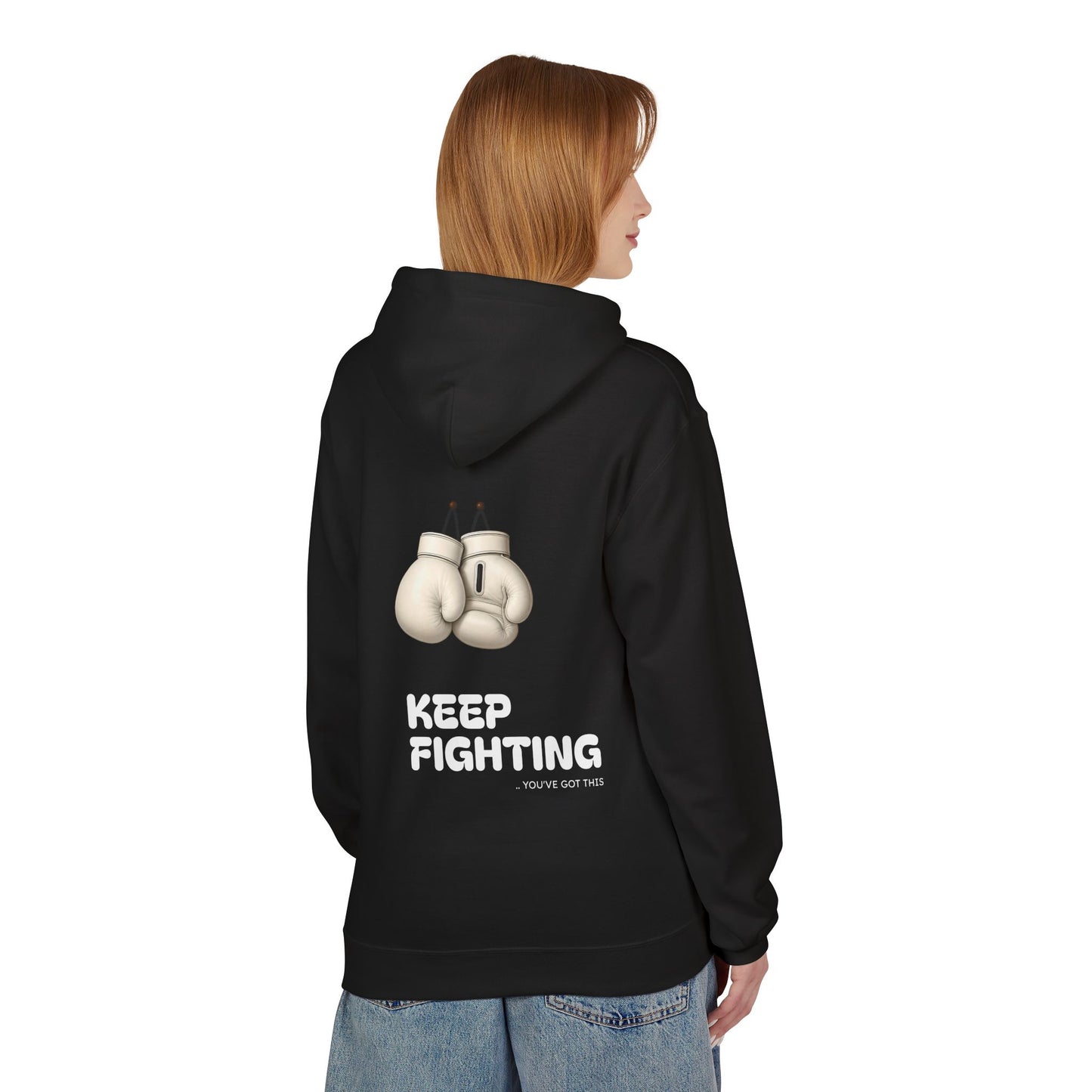 Inspirational Fighting Spirit Hoodie