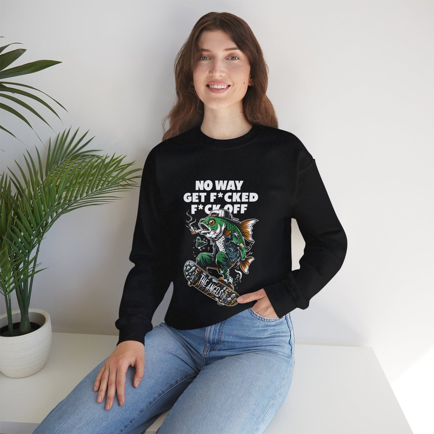 Music Angels Unique Design Unisex Sweatshirt