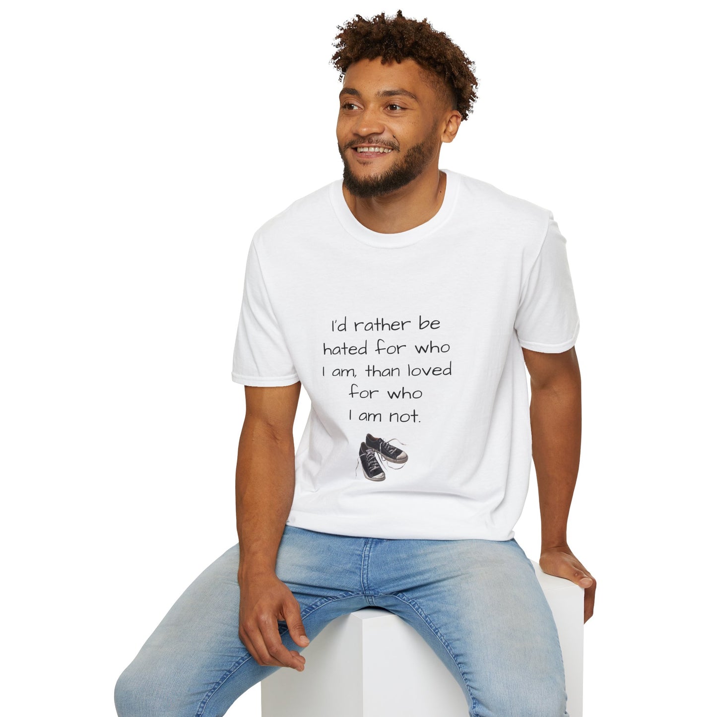Unisex Softstyle T-Shirt, Unique Graphic Tee, Vintage Style Shirt, Casual Wear