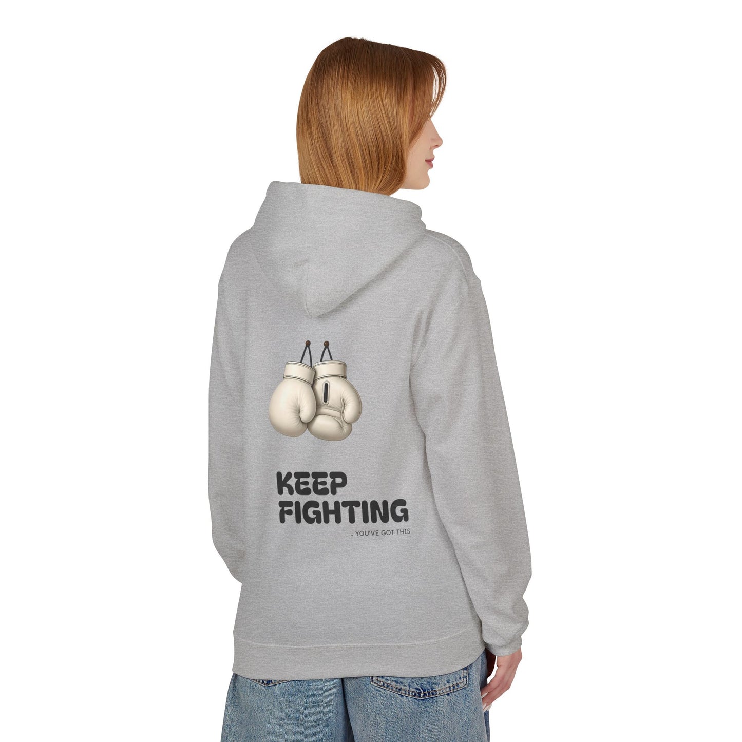 Inspirational Fighting Spirit Hoodie
