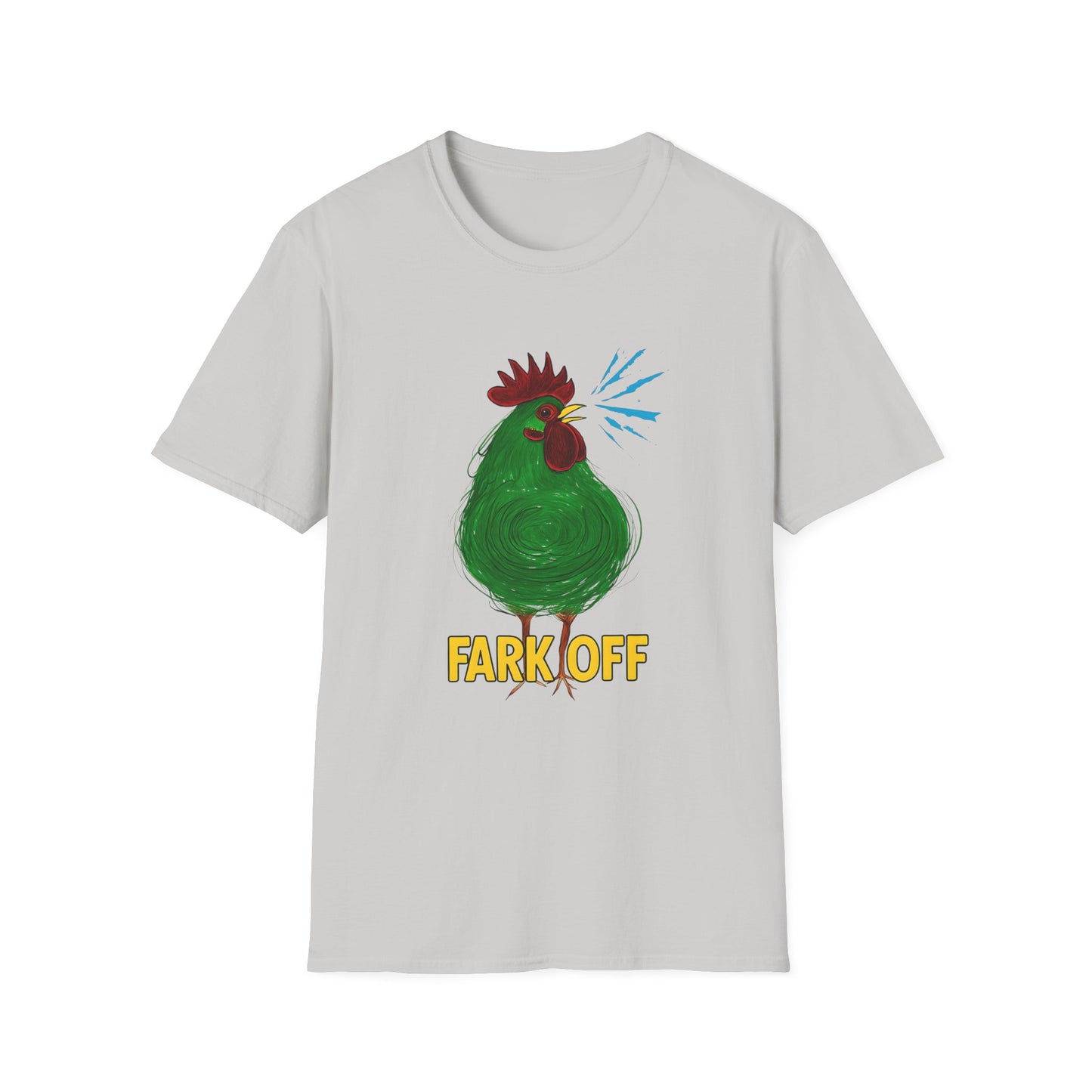 Funny Chicken Graphic T-Shirt, Humor Tee, Farm-Inspired Apparel, Gift for Chicken Lovers, Meme Shirt, Casual Wear